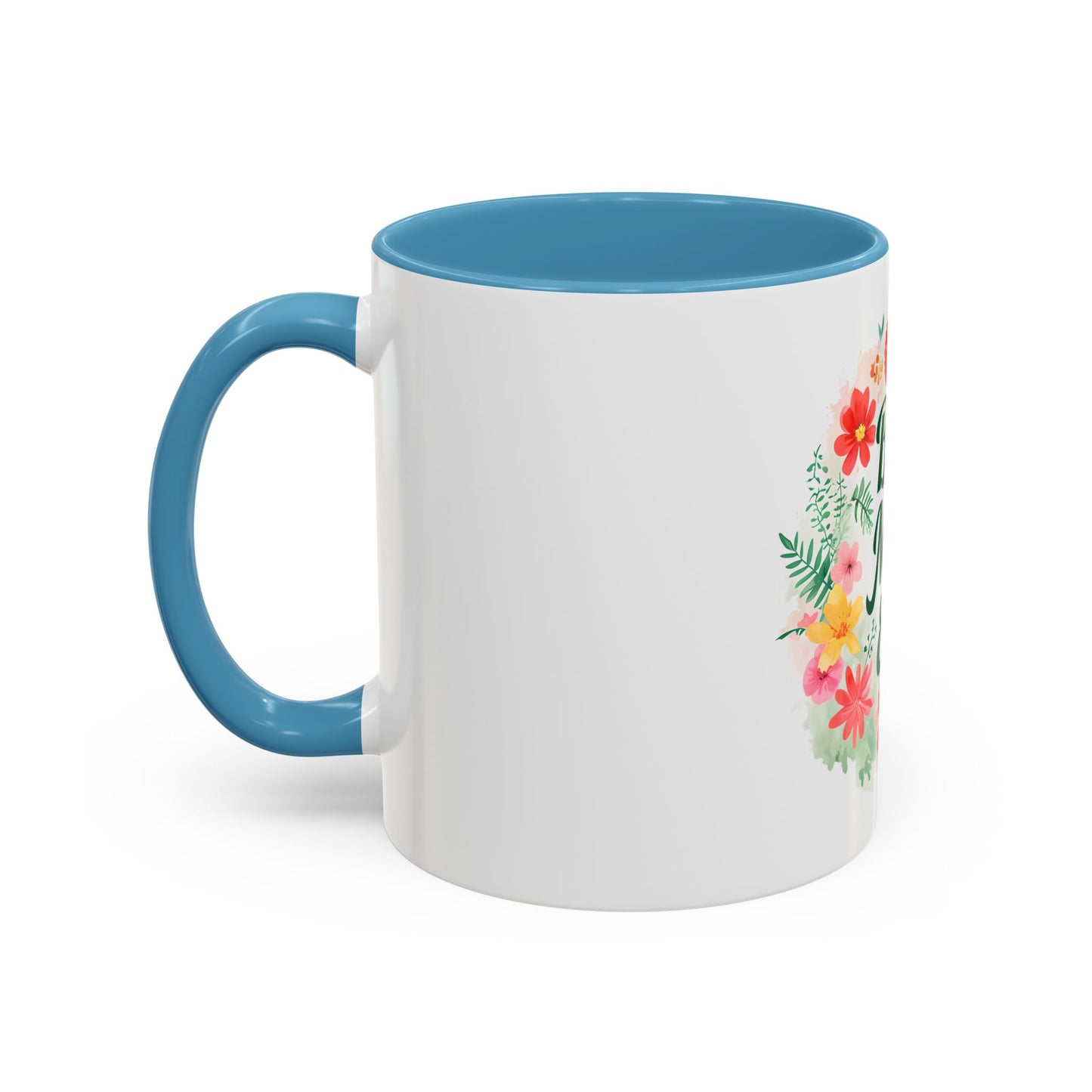 Best Mom Ever Floral Accent Coffee Mug - Perfect Gift for Mother's Day