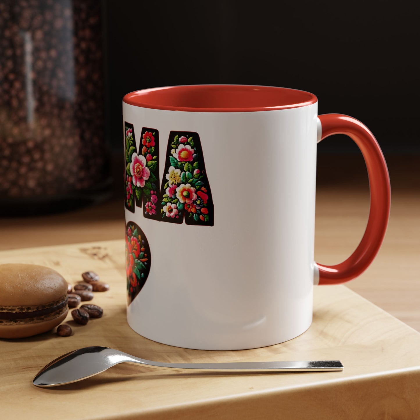 Floral Mama Coffee Mug - Perfect Gift for Mother's Day, Birthdays, and Special Occasions