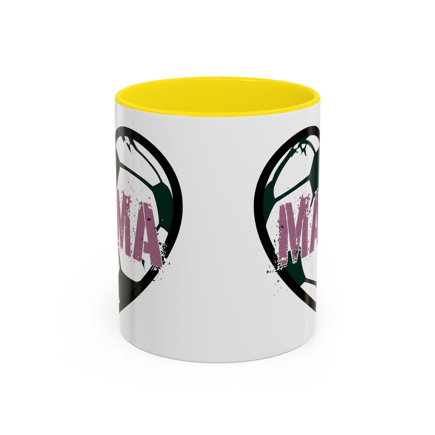 Heartfelt Mama Coffee Mug, Soccer Lover Gift, Mother's Day Mug, Birthday Present, Home Decor Accent Mug