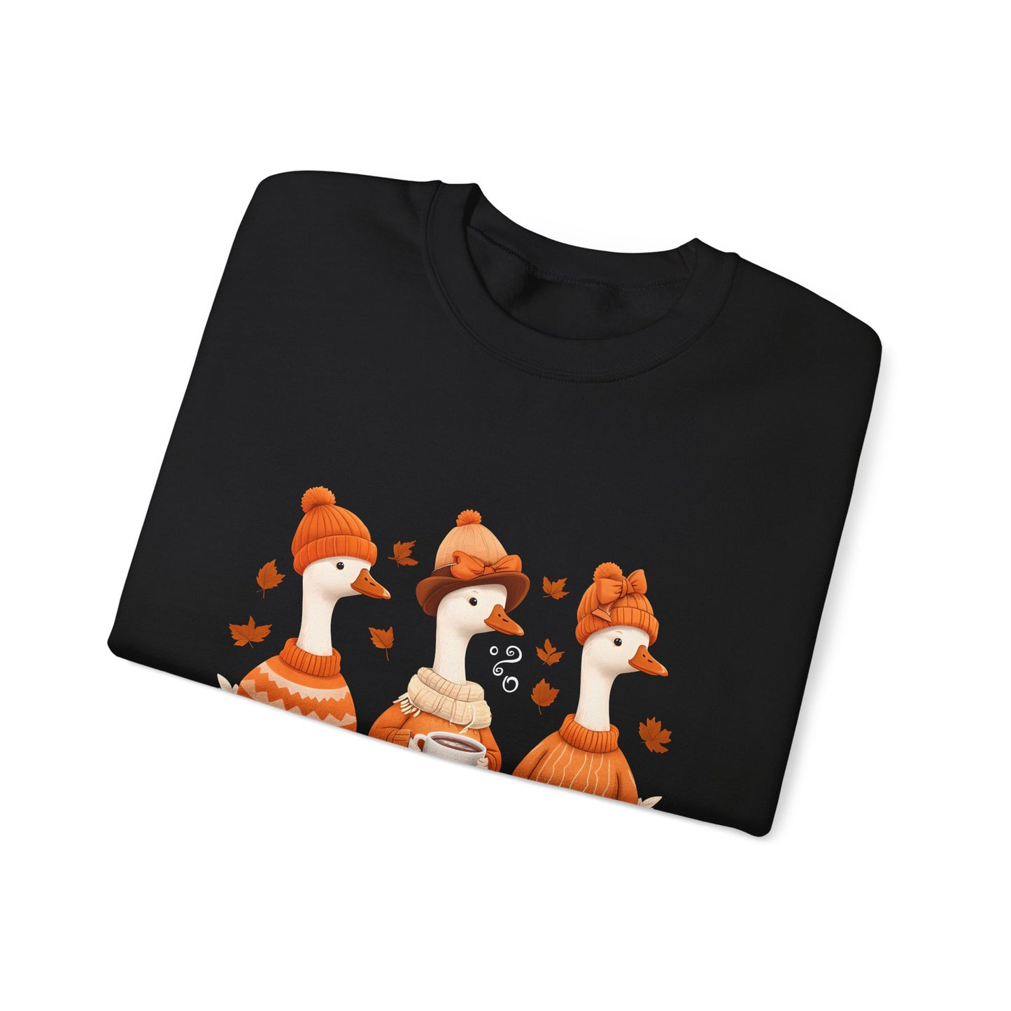 Silly Goose Halloween Sweatshirt, Cowgirl Boots and Hats with Coquette Bows Design, Fun Fall Outfit, Halloween Costume, Spooky Season