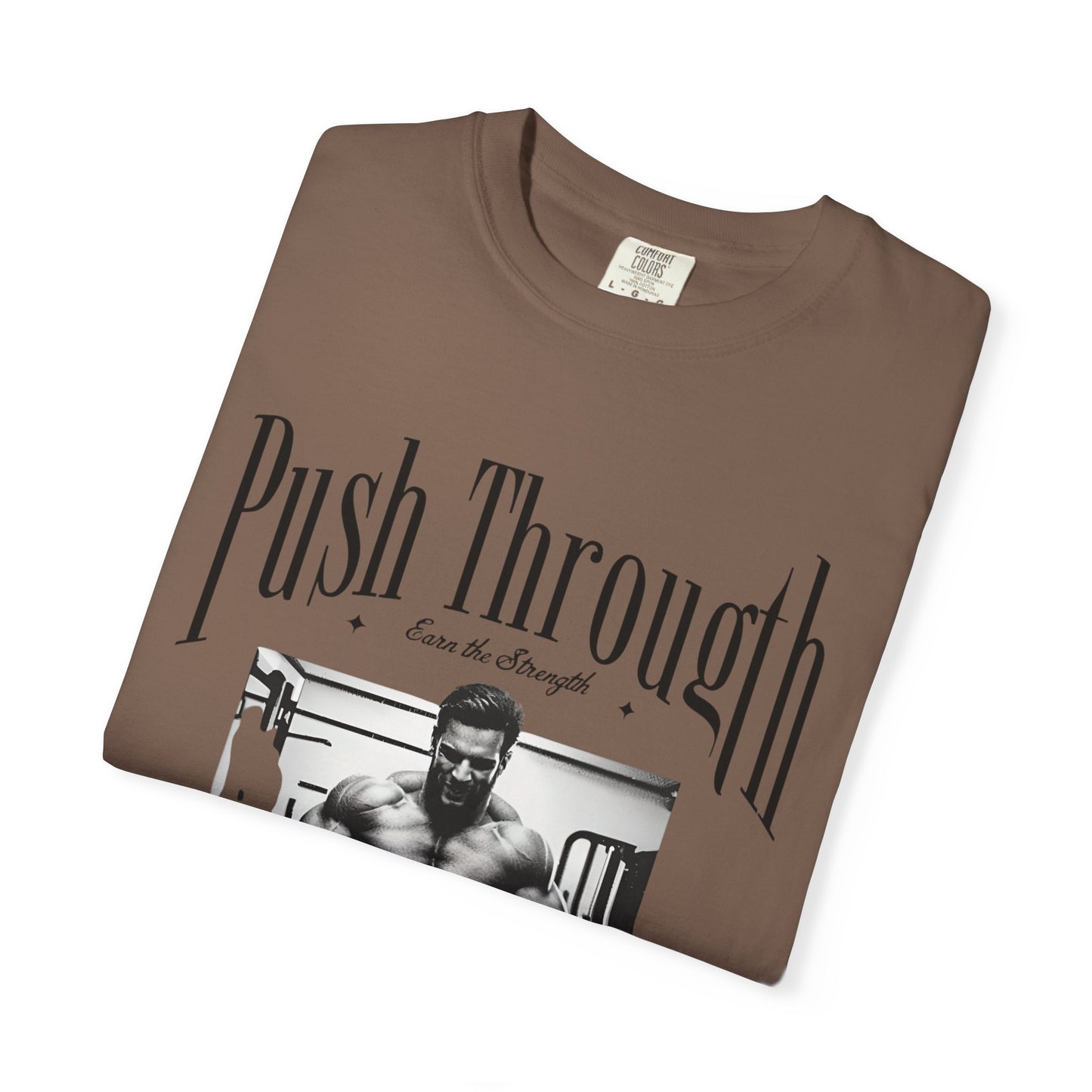 Fitness Motivation T-shirt, Weightlifting Tee, Gym Apparel