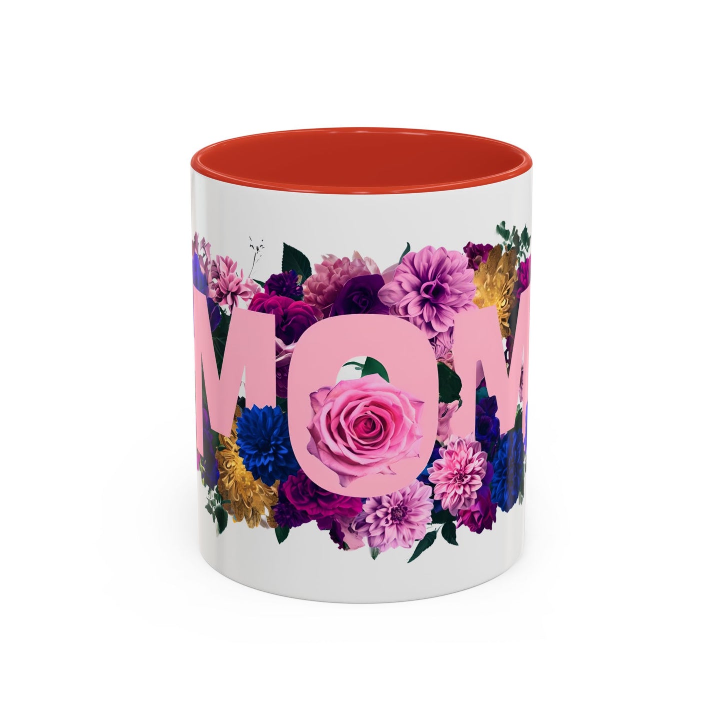 Floral Mom Mug, Mother's Day Gift, Birthday Present, Coffee Lover's Cup, Home Decor, Thank You Mug