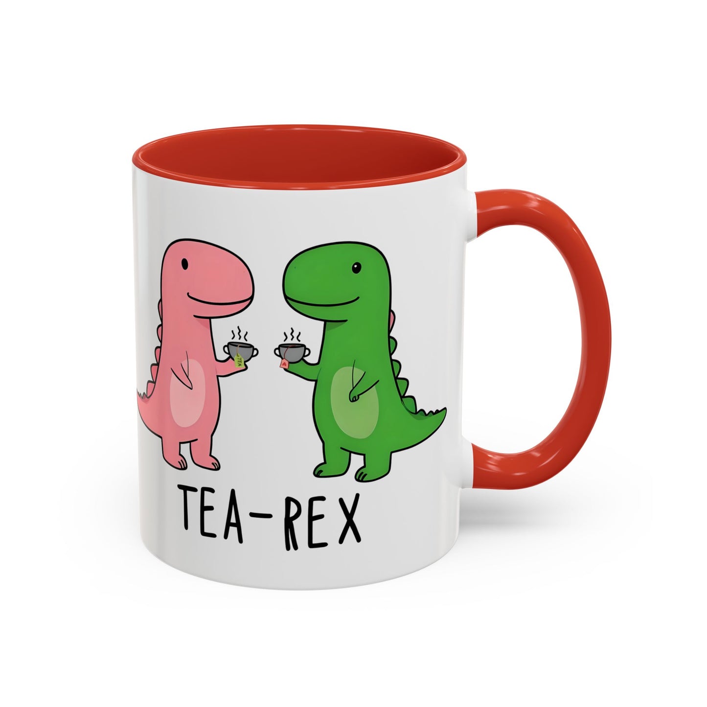 Dinosaur Coffee Mug, Tea Cup Dino Mug, Cute Dinosaur Mug, Tea Lover Gift, Unique Coffee Cup, Funny Jurassic Mug, Conversation Starter Mug