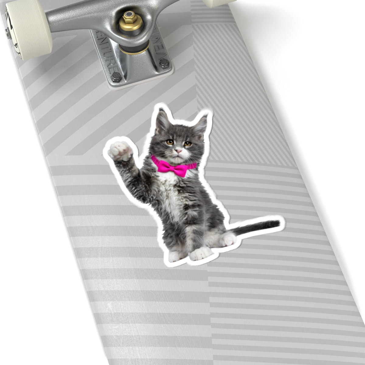 Cute Cat Kiss-Cut Stickers - Animal Lover Gifts and Laptop Decals