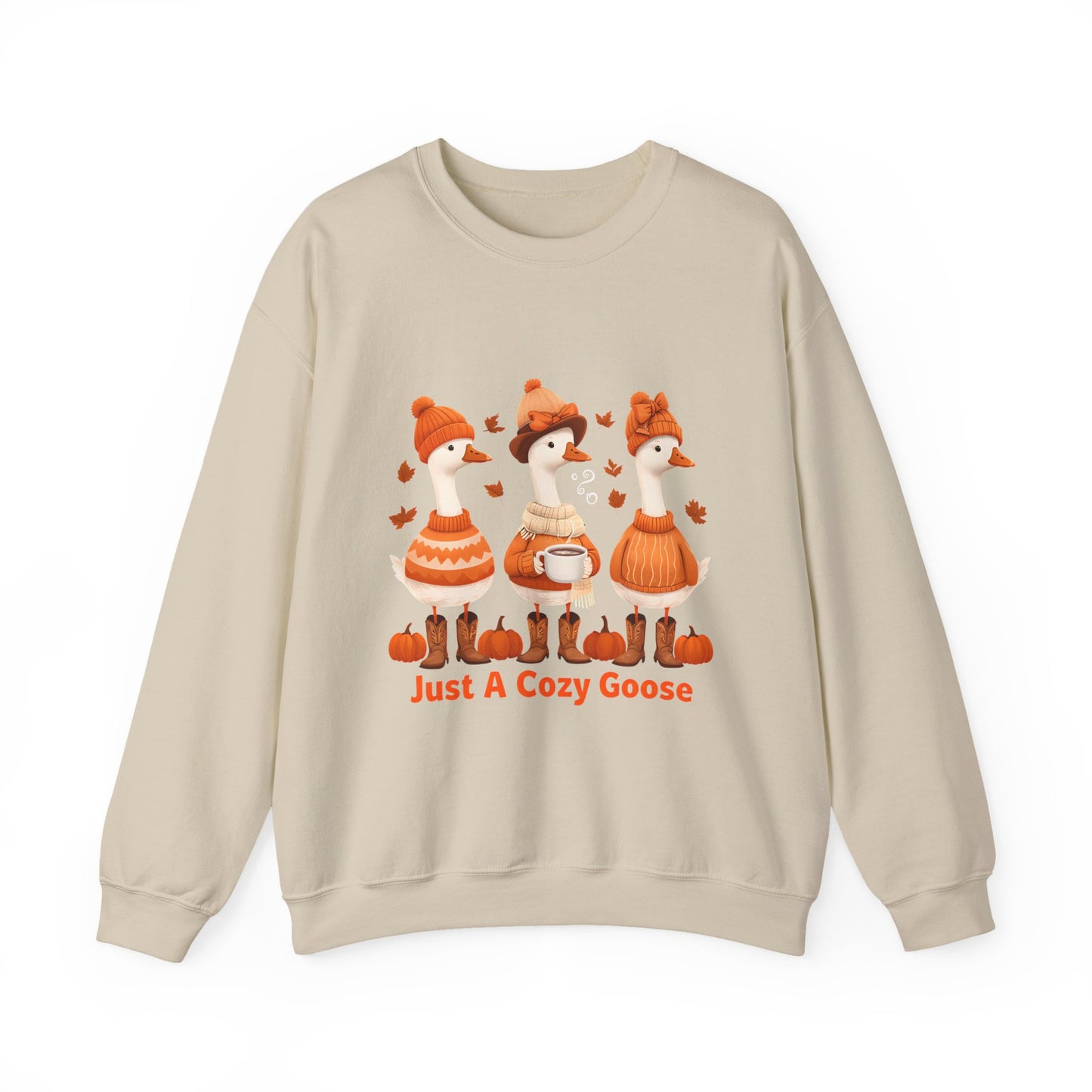 Silly Goose Halloween Sweatshirt, Cowgirl Boots and Hats with Coquette Bows Design, Fun Fall Outfit, Halloween Costume, Spooky Season