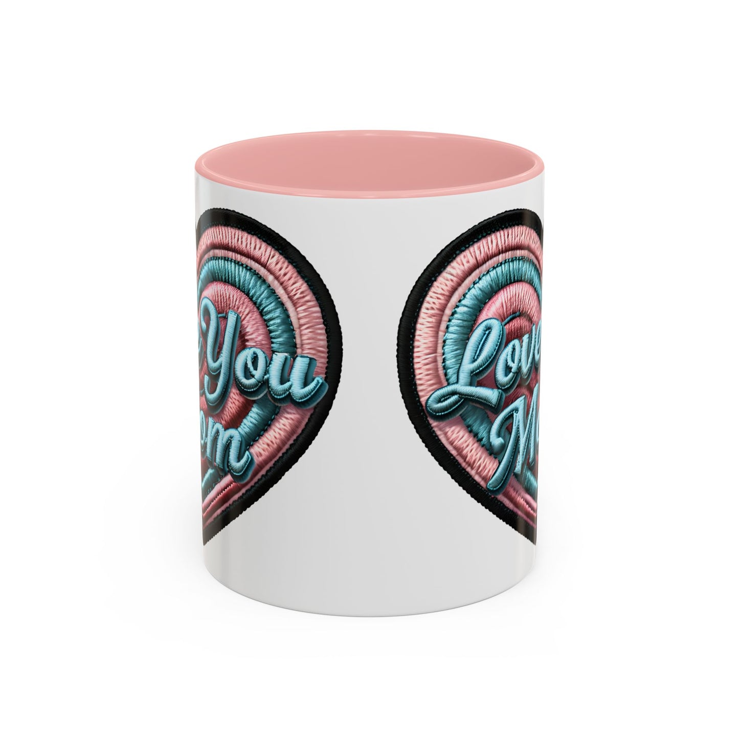 Handcrafted Love You Mom Coffee Mug - Perfect Gift for Mother's Day