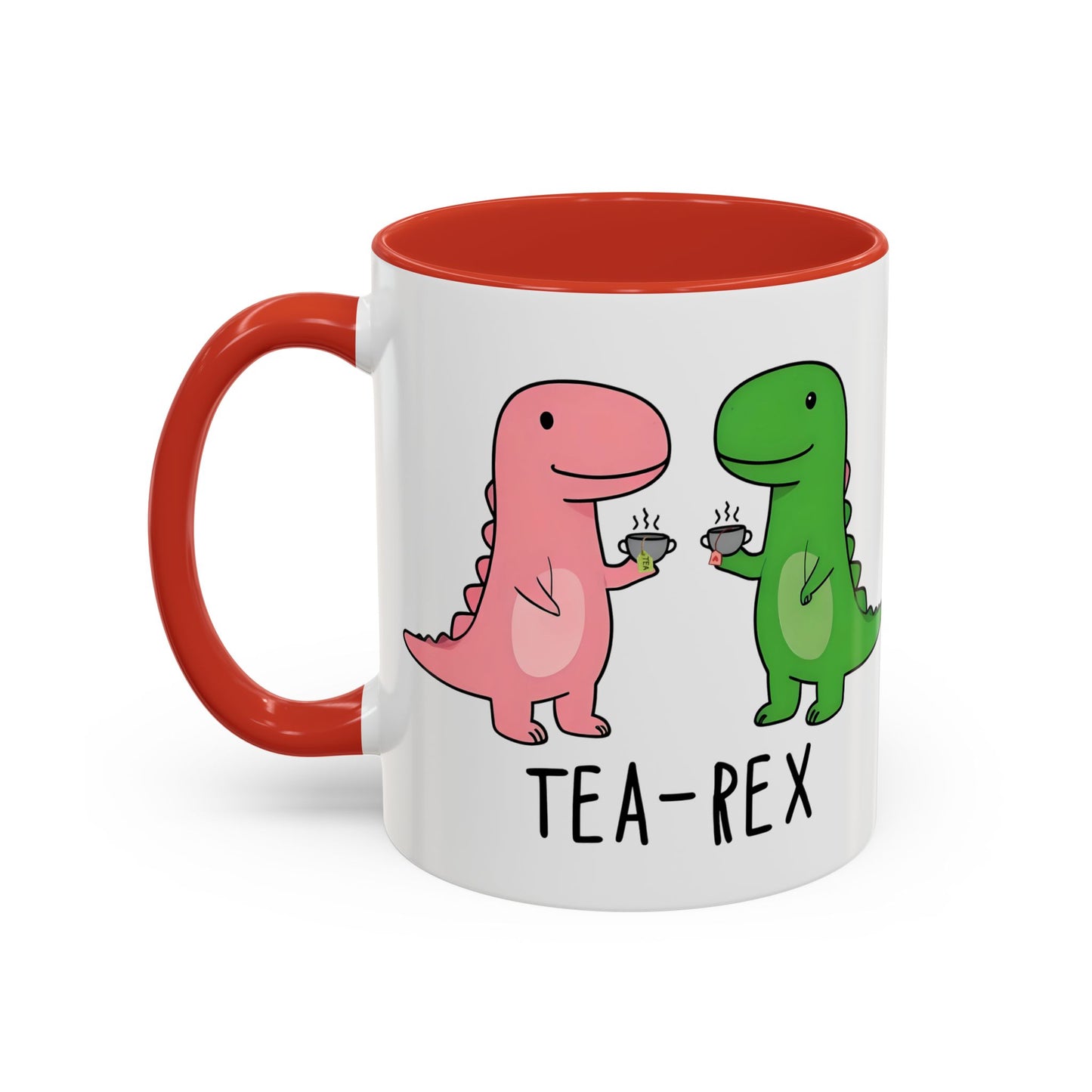 Dinosaur Coffee Mug, Tea Cup Dino Mug, Cute Dinosaur Mug, Tea Lover Gift, Unique Coffee Cup, Funny Jurassic Mug, Conversation Starter Mug