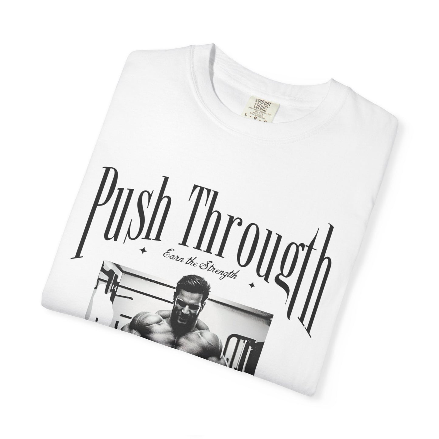 Fitness Motivation T-shirt, Weightlifting Tee, Gym Apparel