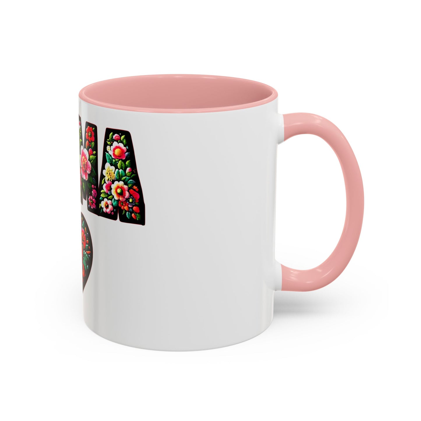 Floral Mama Coffee Mug - Perfect Gift for Mother's Day, Birthdays, and Special Occasions