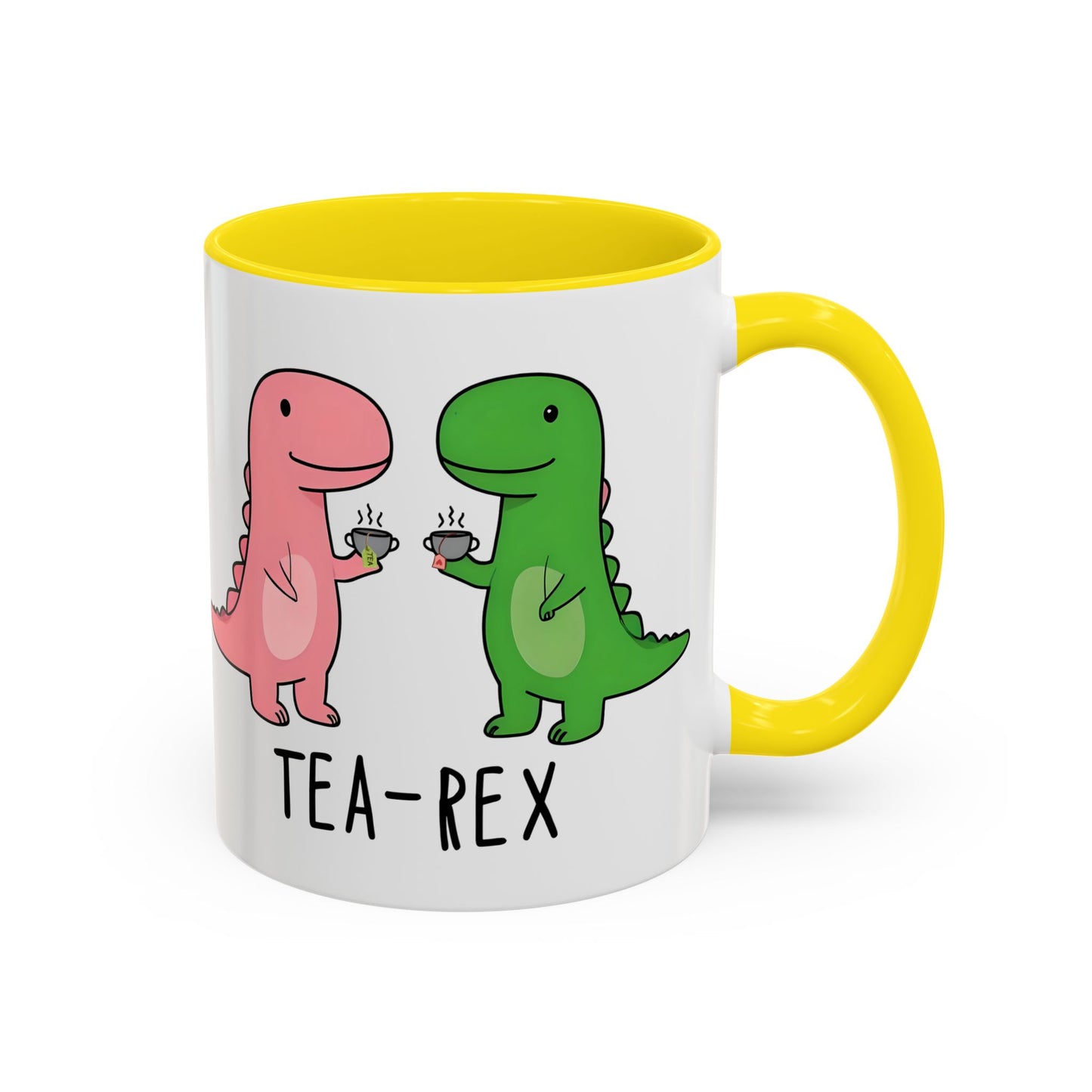 Dinosaur Coffee Mug, Tea Cup Dino Mug, Cute Dinosaur Mug, Tea Lover Gift, Unique Coffee Cup, Funny Jurassic Mug, Conversation Starter Mug