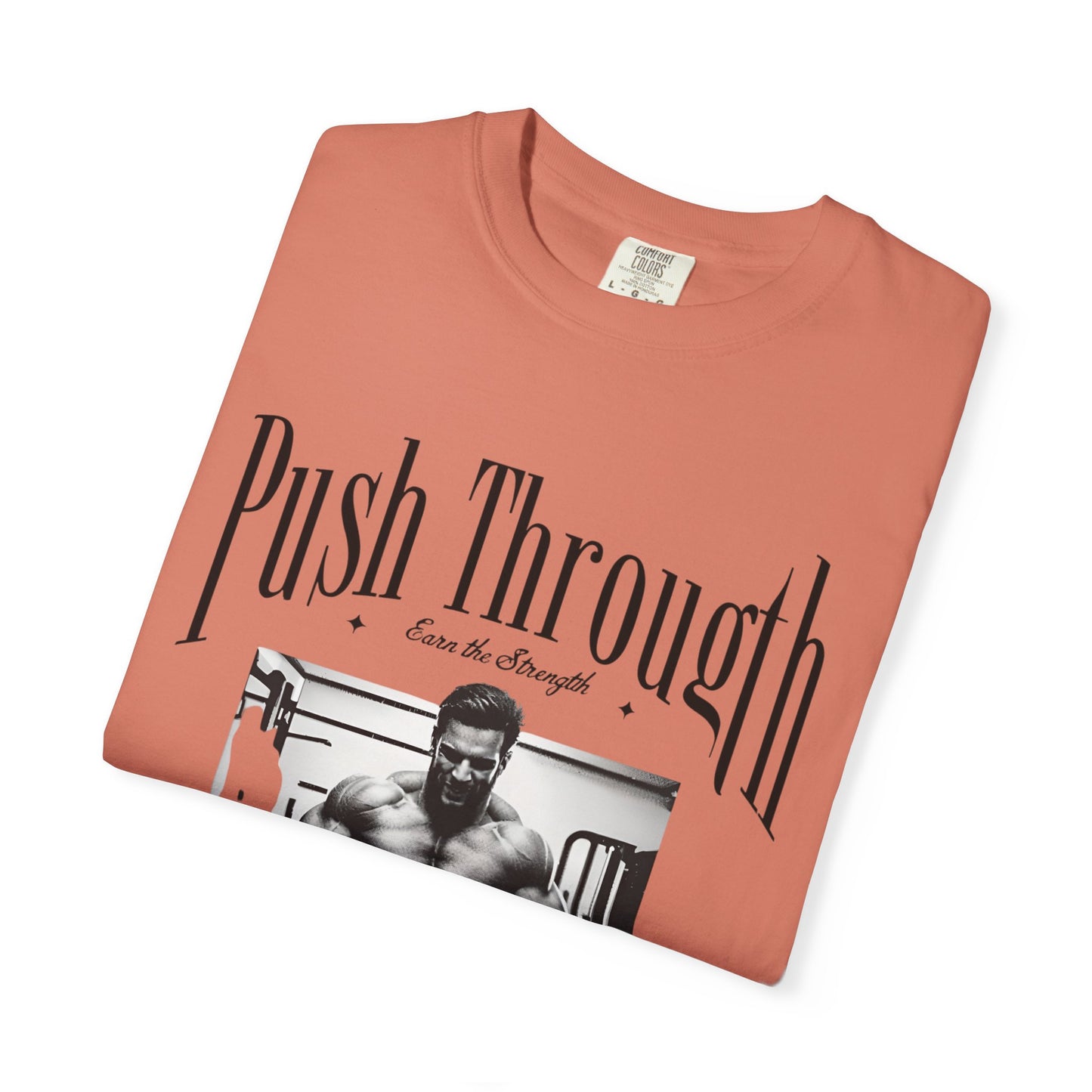Fitness Motivation T-shirt, Weightlifting Tee, Gym Apparel