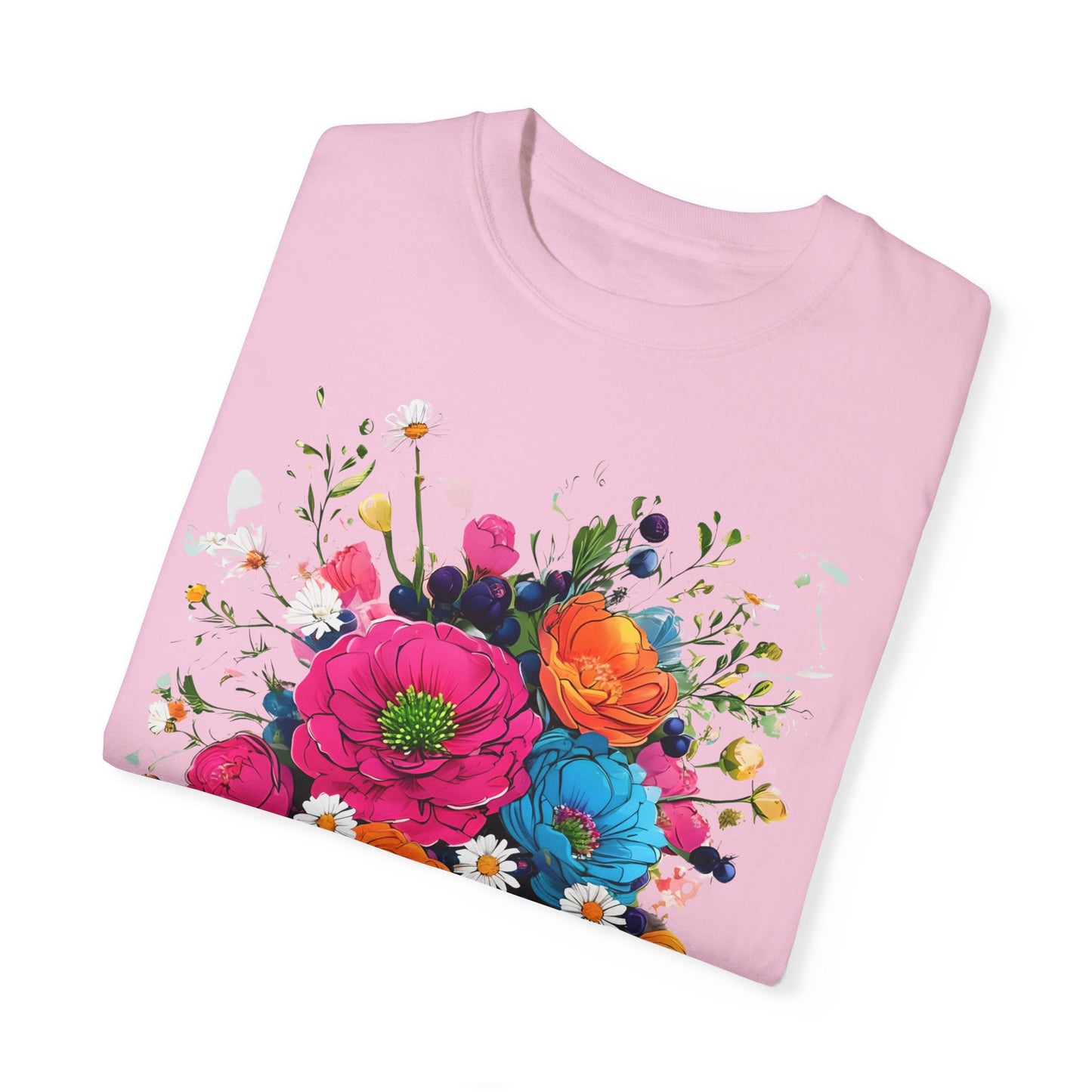 Good Mood Floral Unisex T-Shirt