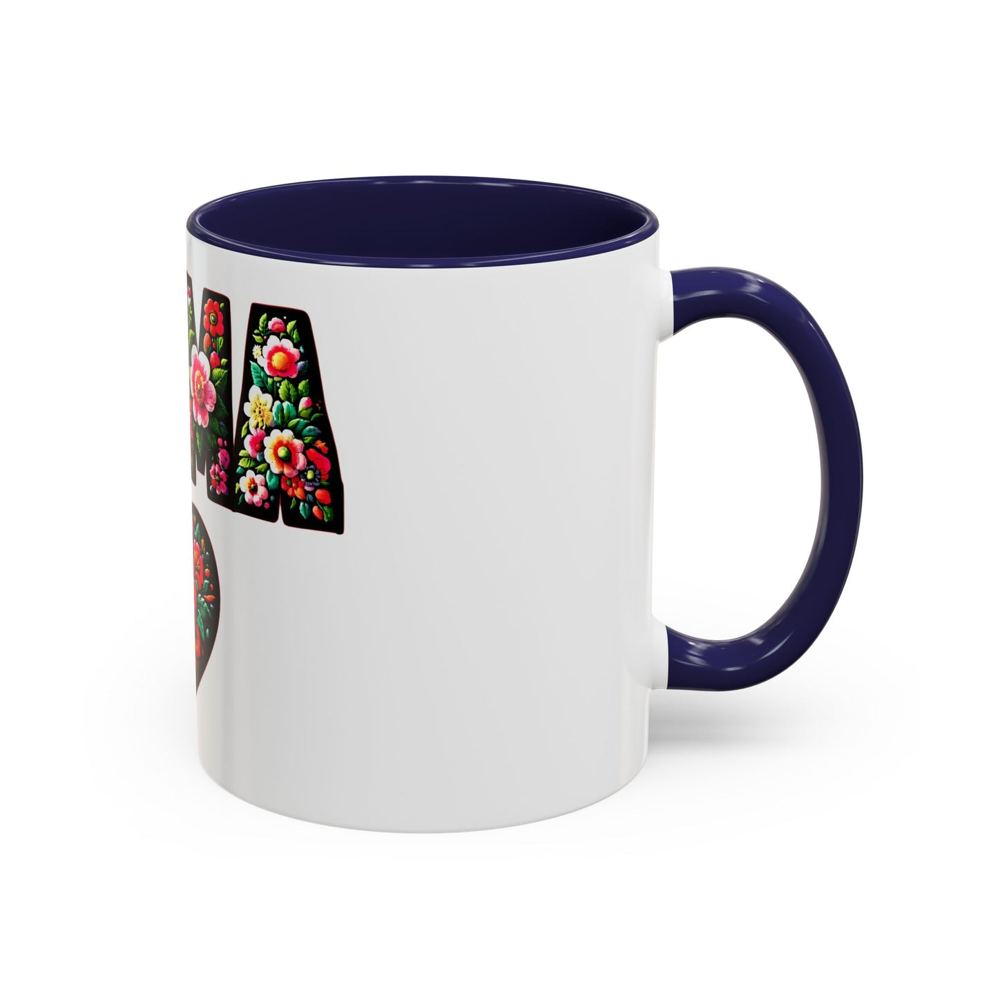 Floral Mama Coffee Mug - Perfect Gift for Mother's Day, Birthdays, and Special Occasions