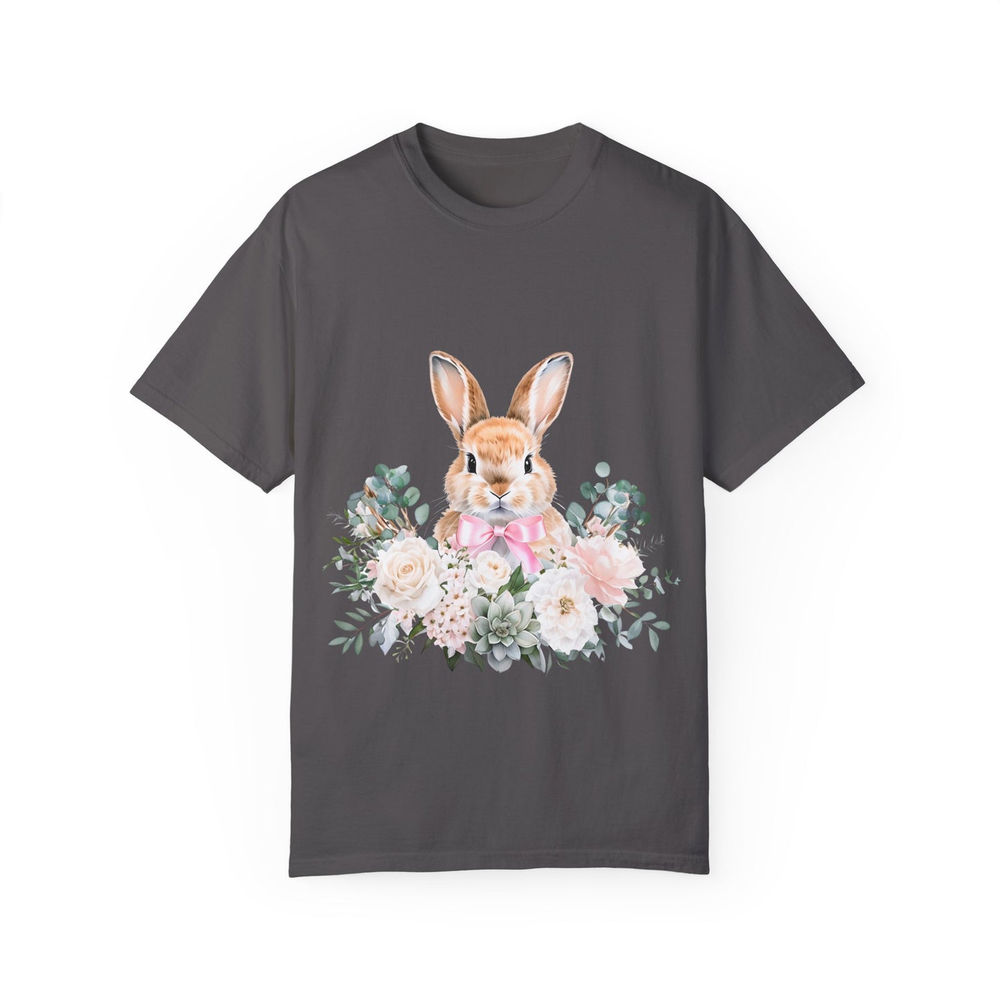 T-shirt unisexe teint en pièce