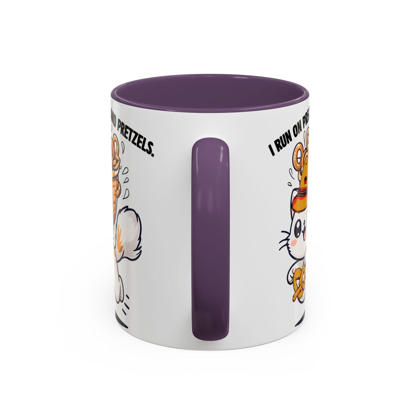 Coffee Mug, Funny Cat Quote, German Flag Heart Hat Design, Cat Lovers