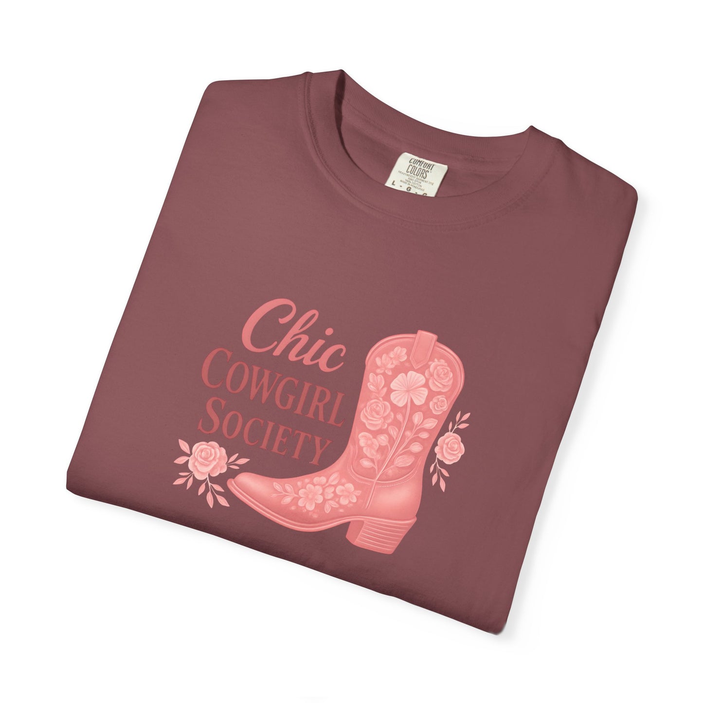 Vintage Chic Cowgirl Unisex T-shirt - Perfect Gift for Birthdays and Friends