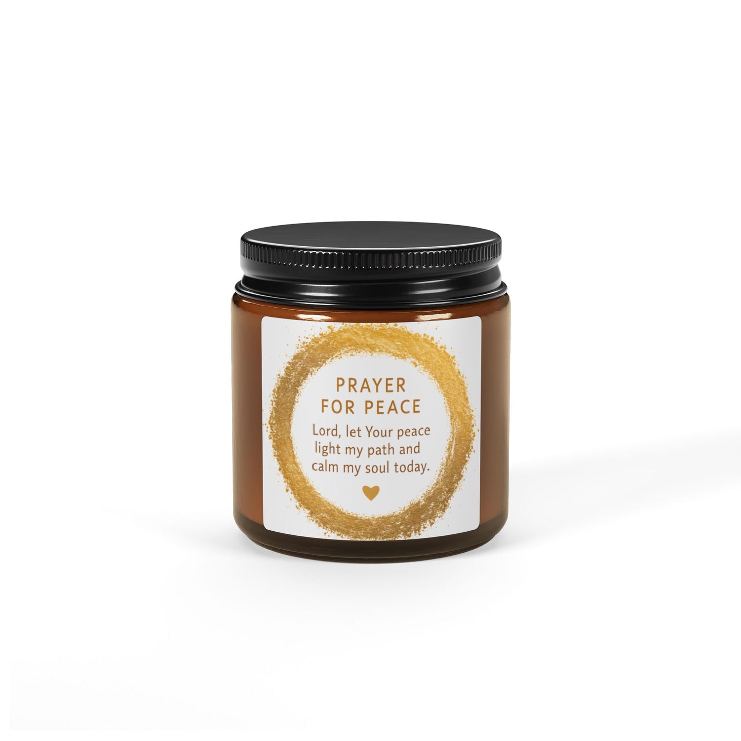Candle Prayer for Peace, Eco-Friendly Aromatherapy Gift, Home Decor