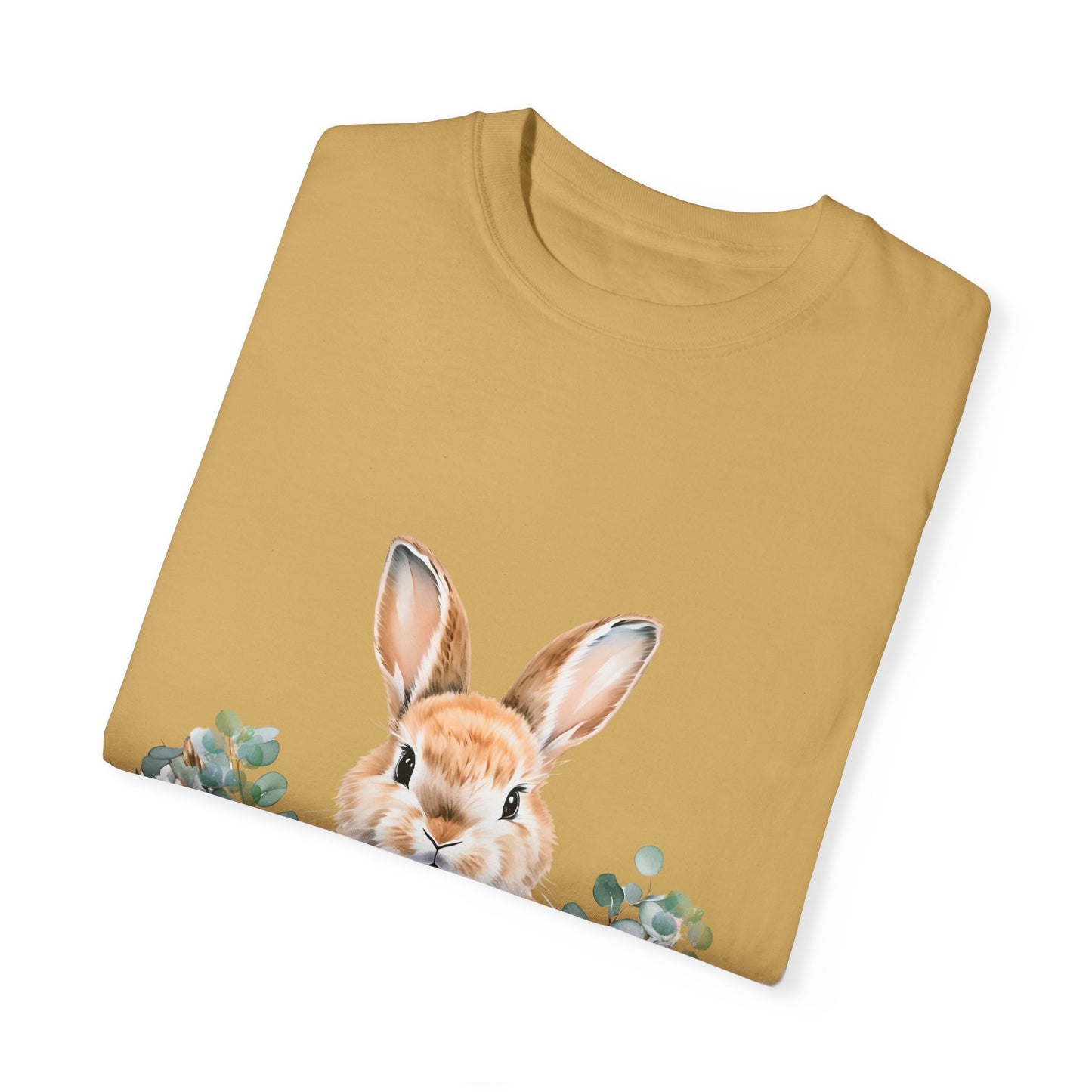 T-shirt unisexe teint en pièce