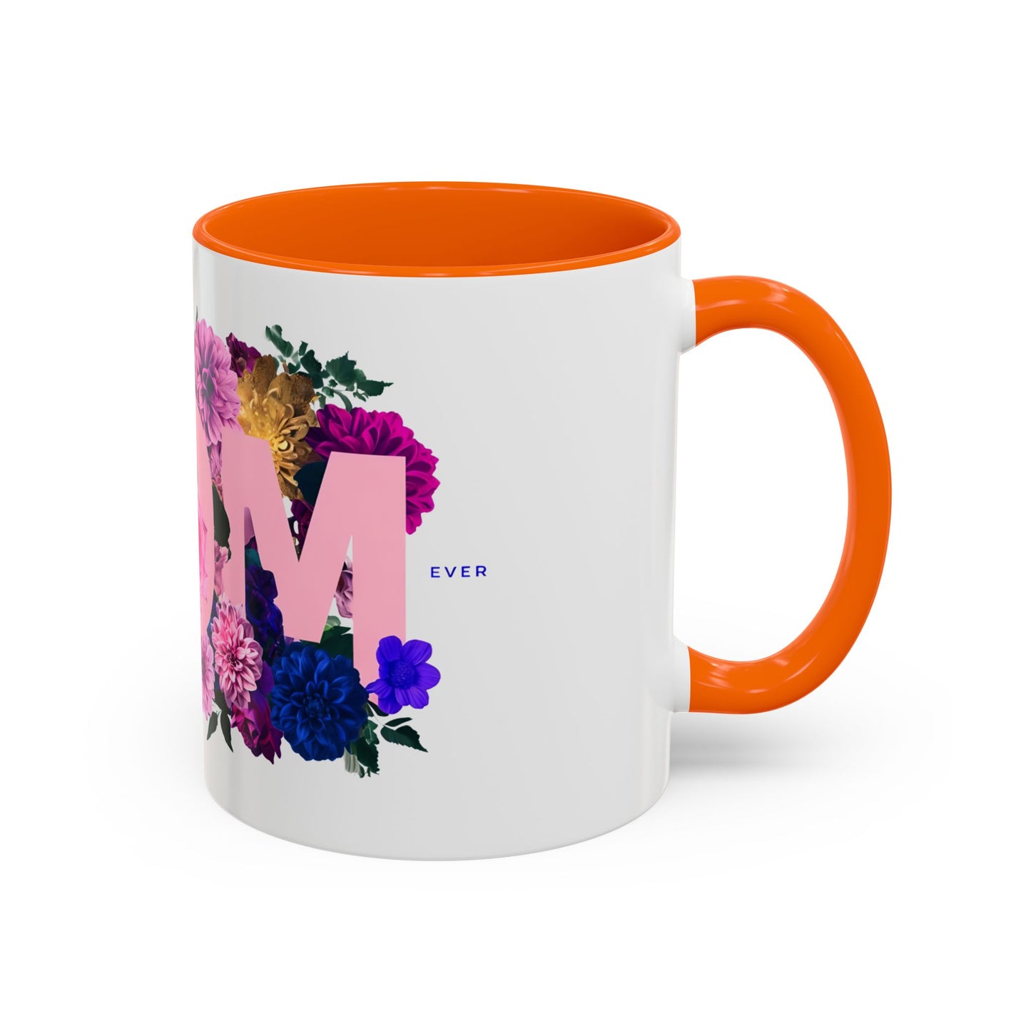 Floral Mom Mug, Mother's Day Gift, Birthday Present, Coffee Lover's Cup, Home Decor, Thank You Mug