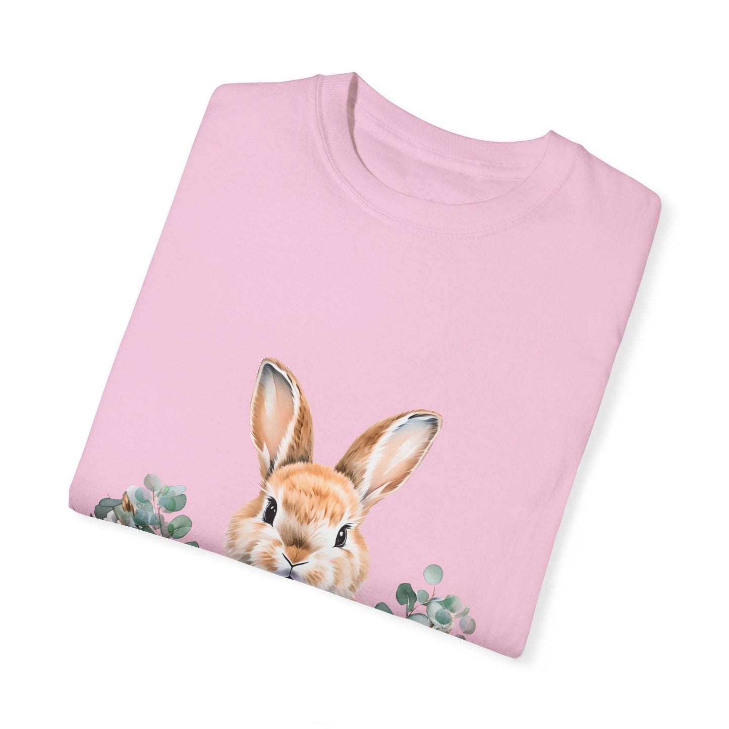 T-shirt unisexe teint en pièce