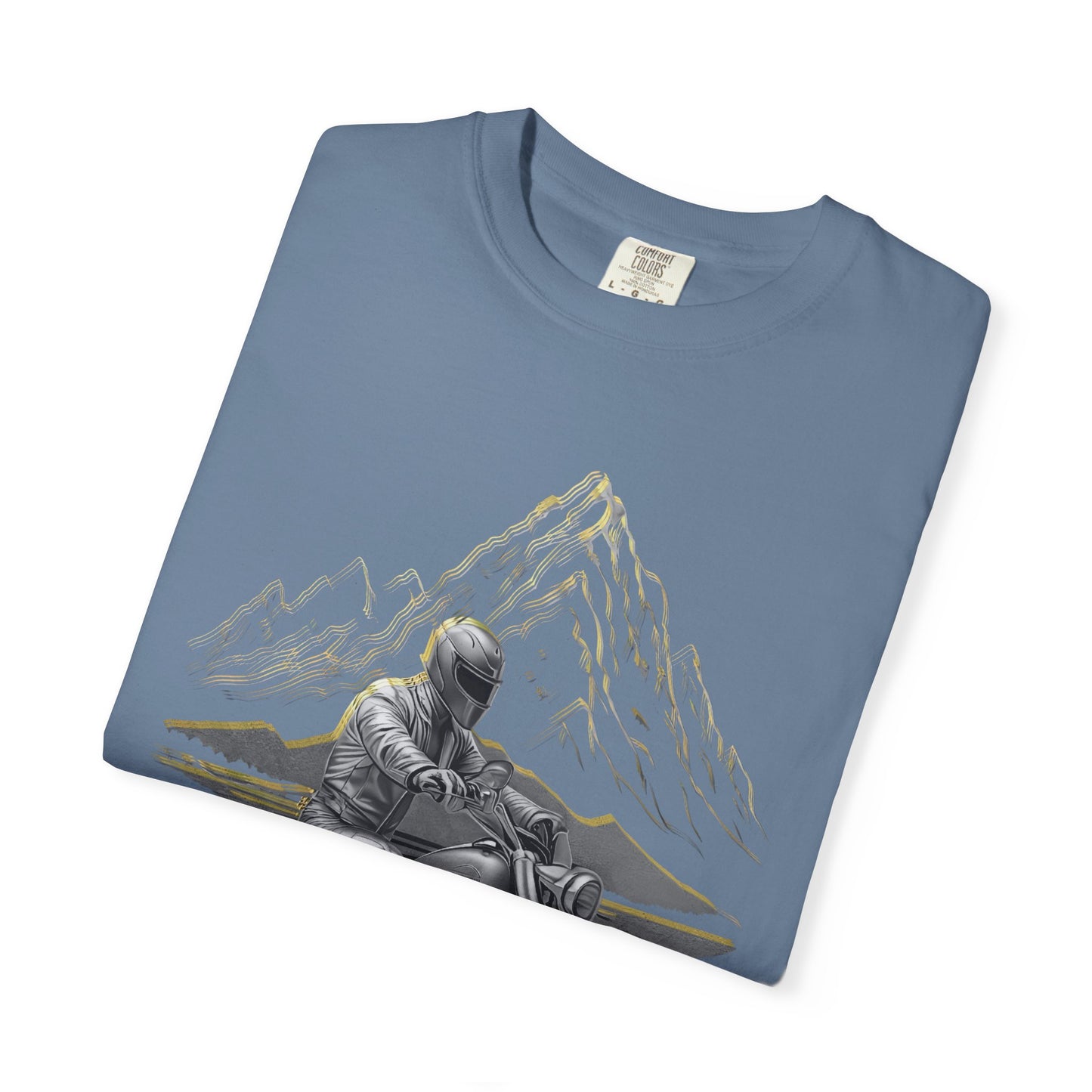 Stepfather Motorcycle T-Shirt, Thanks for Stepping Up, Dad by Heart, Unisex Tee, Father's Day Gift, Stepdad Biker Shirt