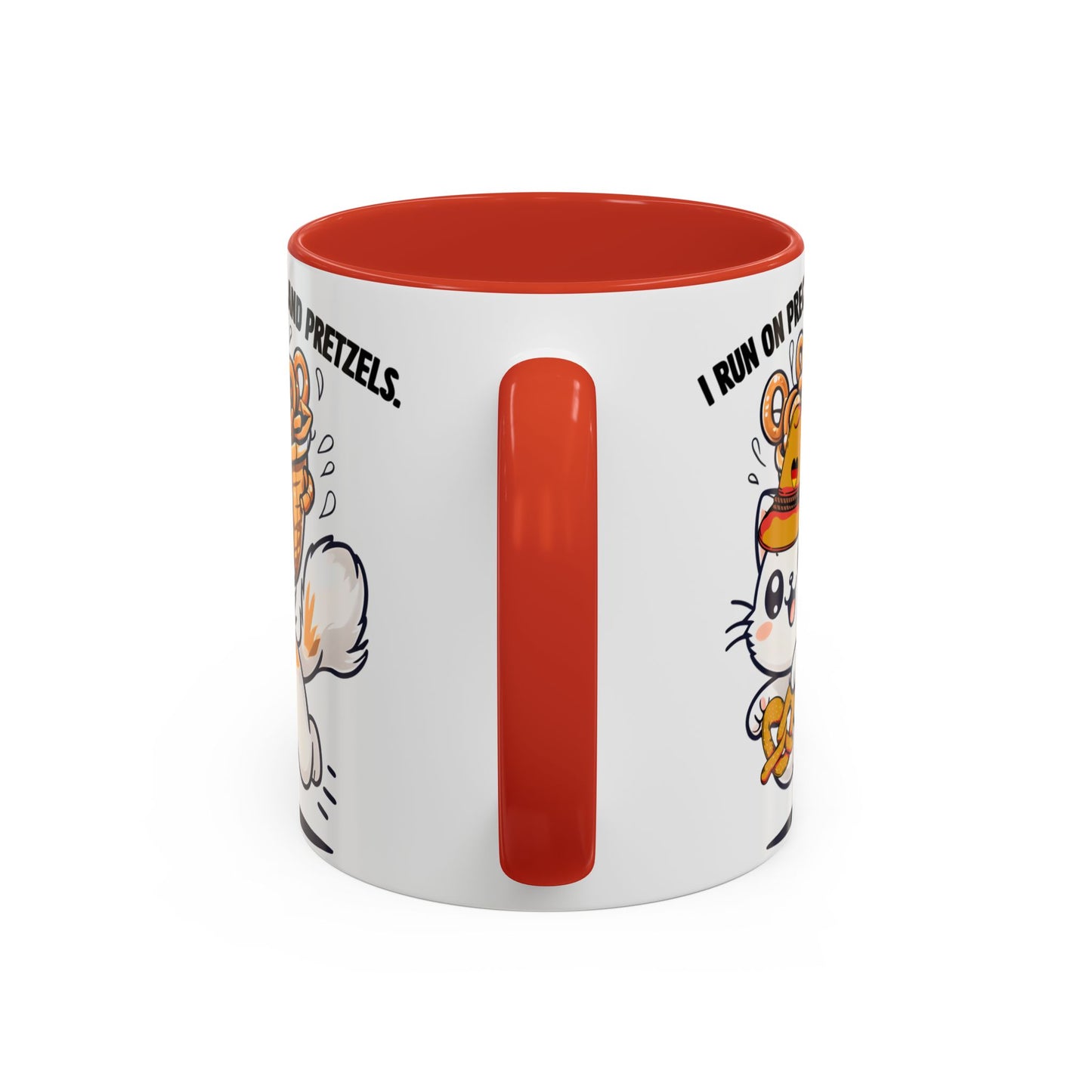 Coffee Mug, Funny Cat Quote, German Flag Heart Hat Design, Cat Lovers