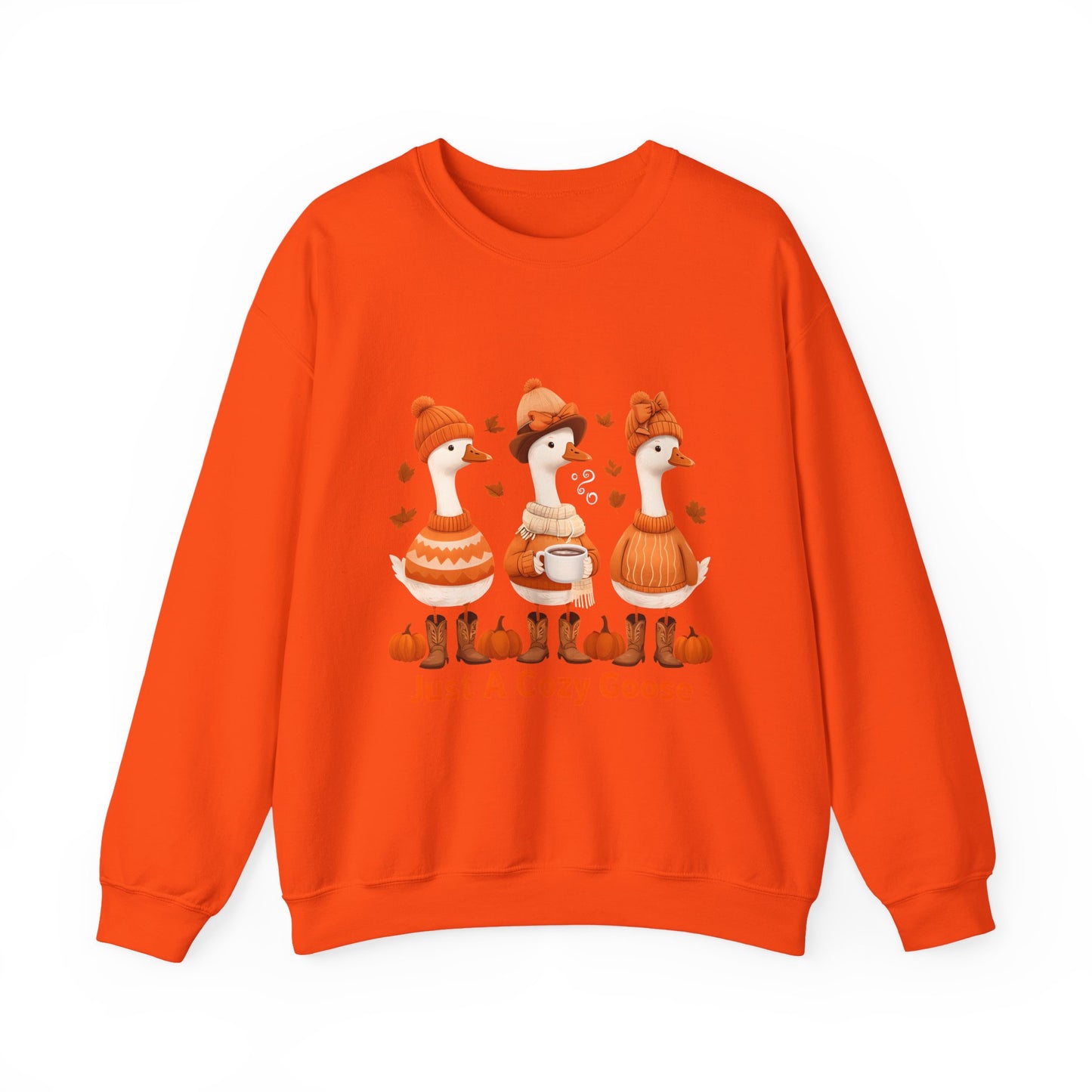 Silly Goose Halloween Sweatshirt, Cowgirl Boots and Hats with Coquette Bows Design, Fun Fall Outfit, Halloween Costume, Spooky Season