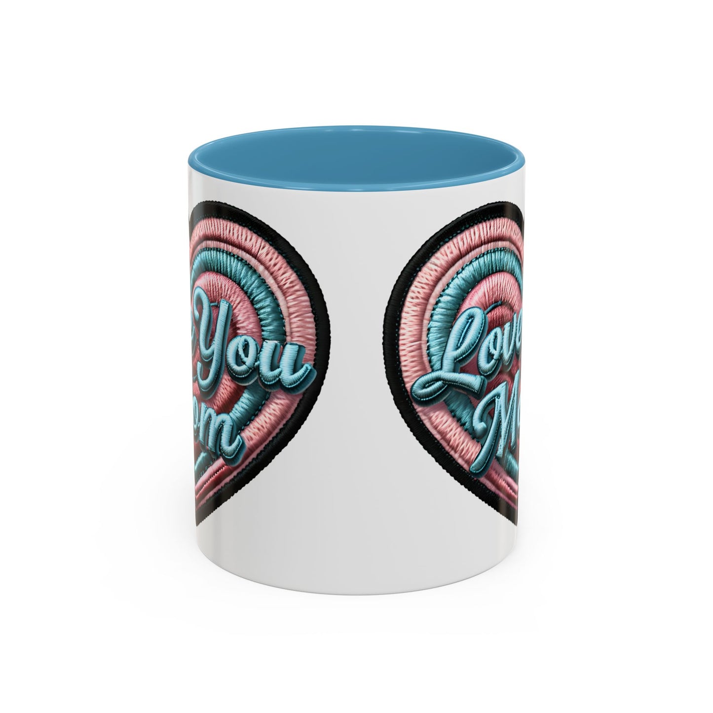Handcrafted Love You Mom Coffee Mug - Perfect Gift for Mother's Day
