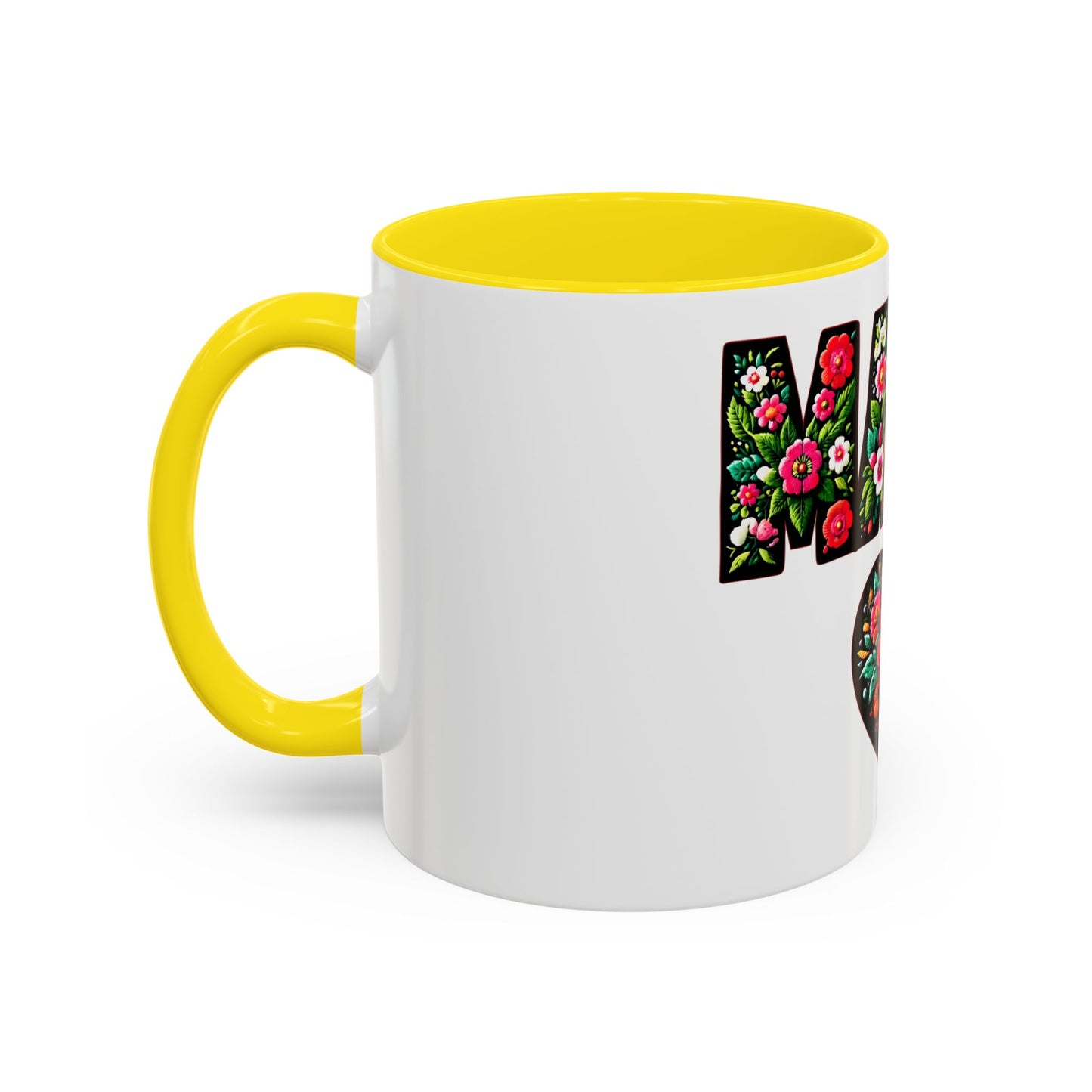 Floral Mama Coffee Mug - Perfect Gift for Mother's Day, Birthdays, and Special Occasions