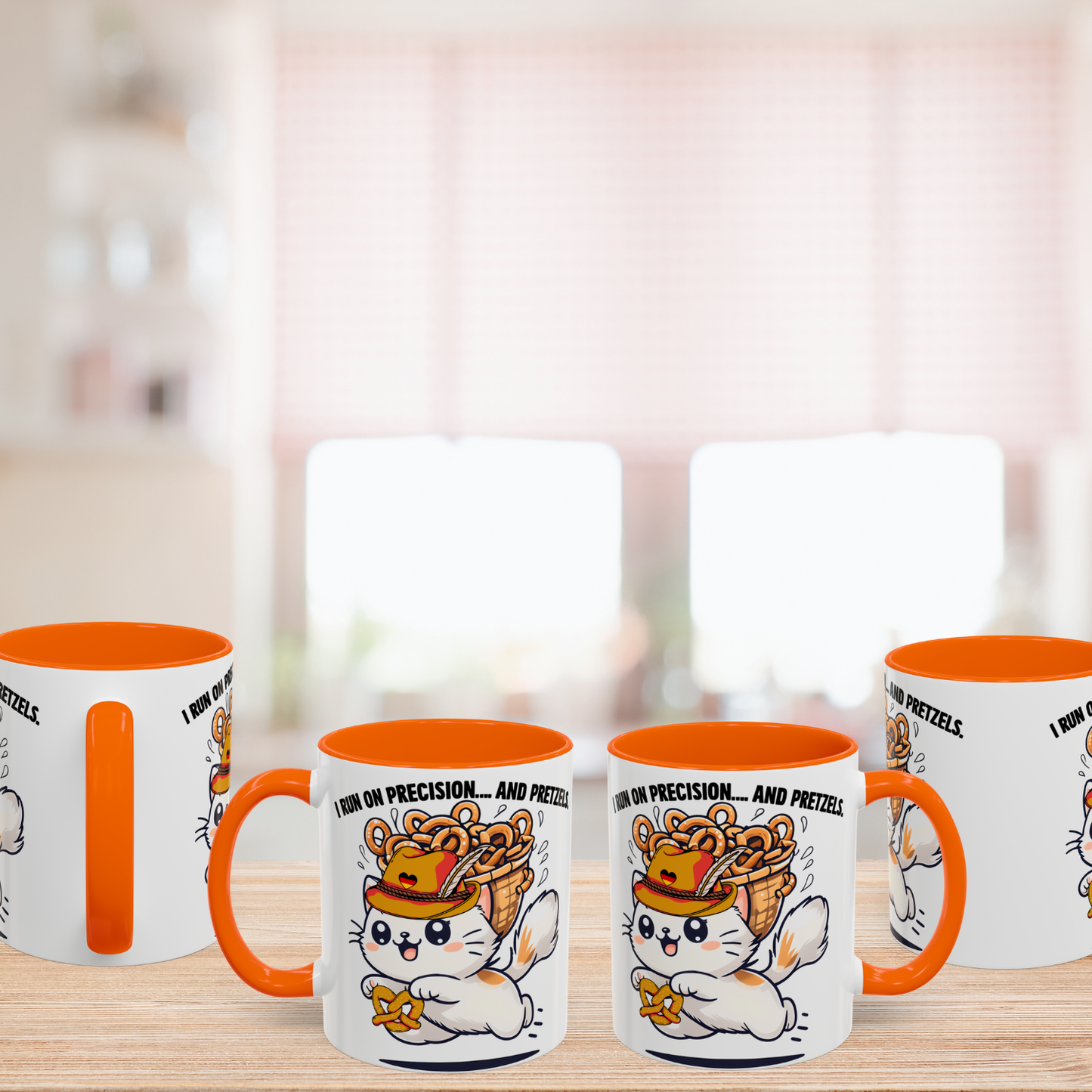 Coffee Mug, Funny Cat Quote, German Flag Heart Hat Design, Cat Lovers