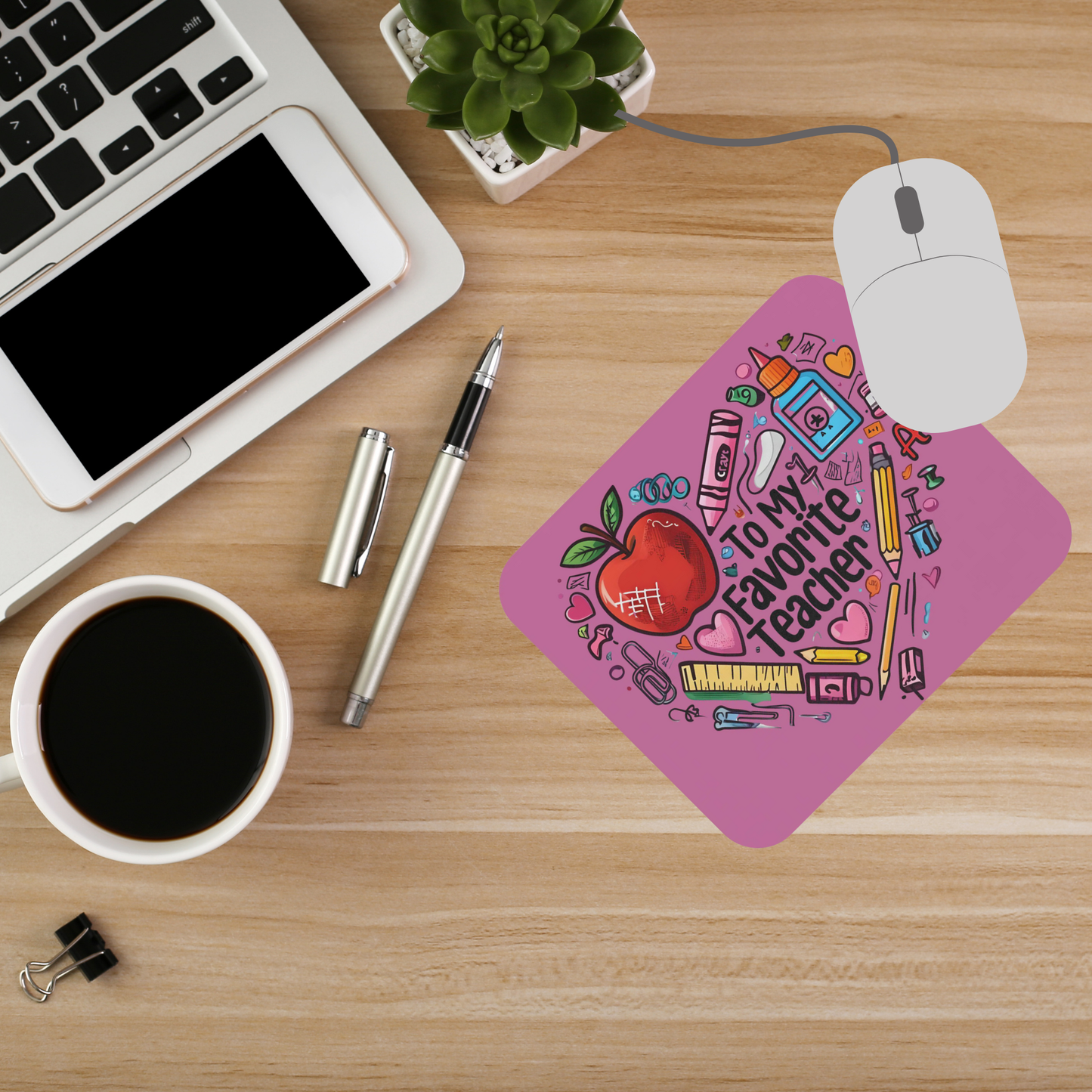 Teacher Mouse Pad