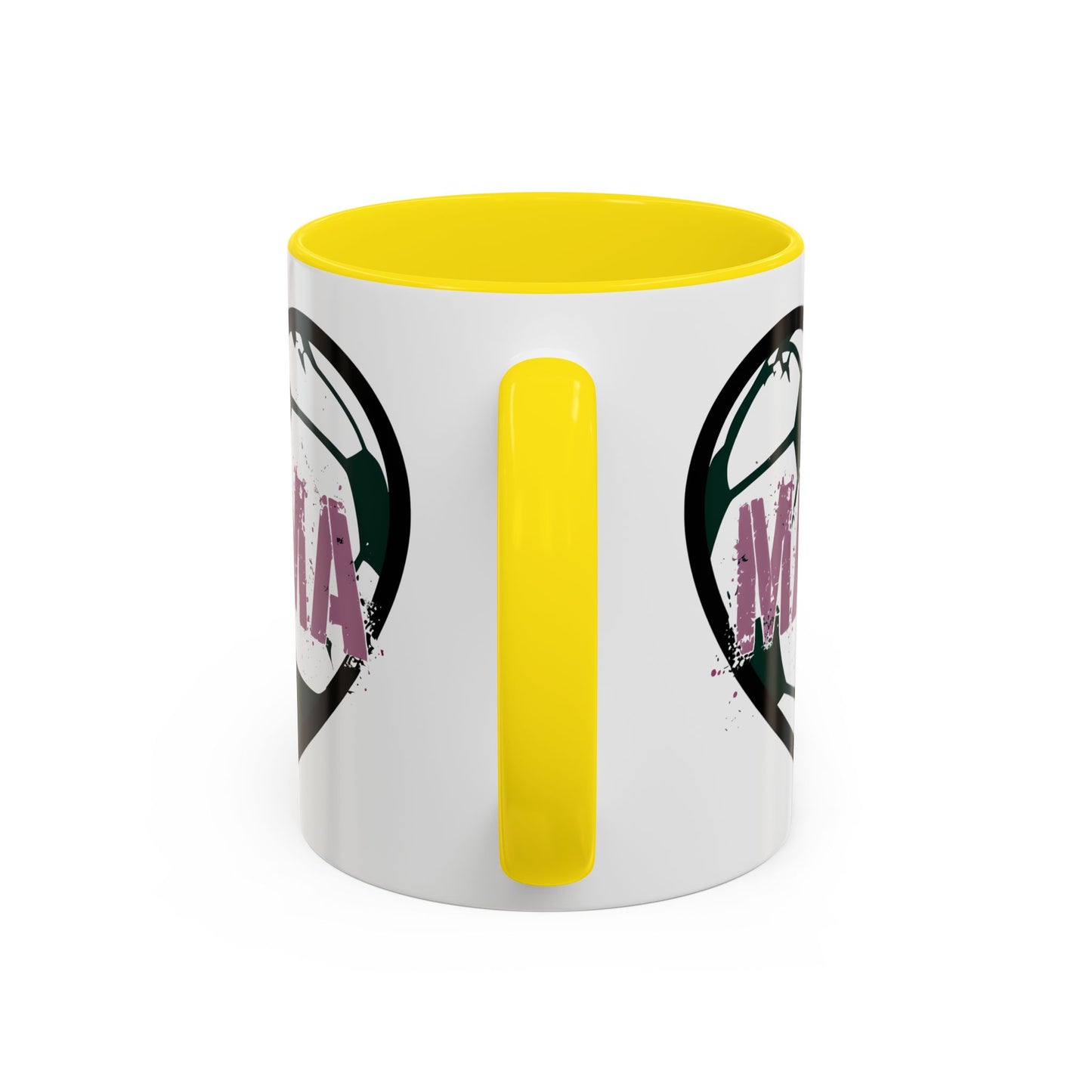 Heartfelt Mama Coffee Mug, Soccer Lover Gift, Mother's Day Mug, Birthday Present, Home Decor Accent Mug