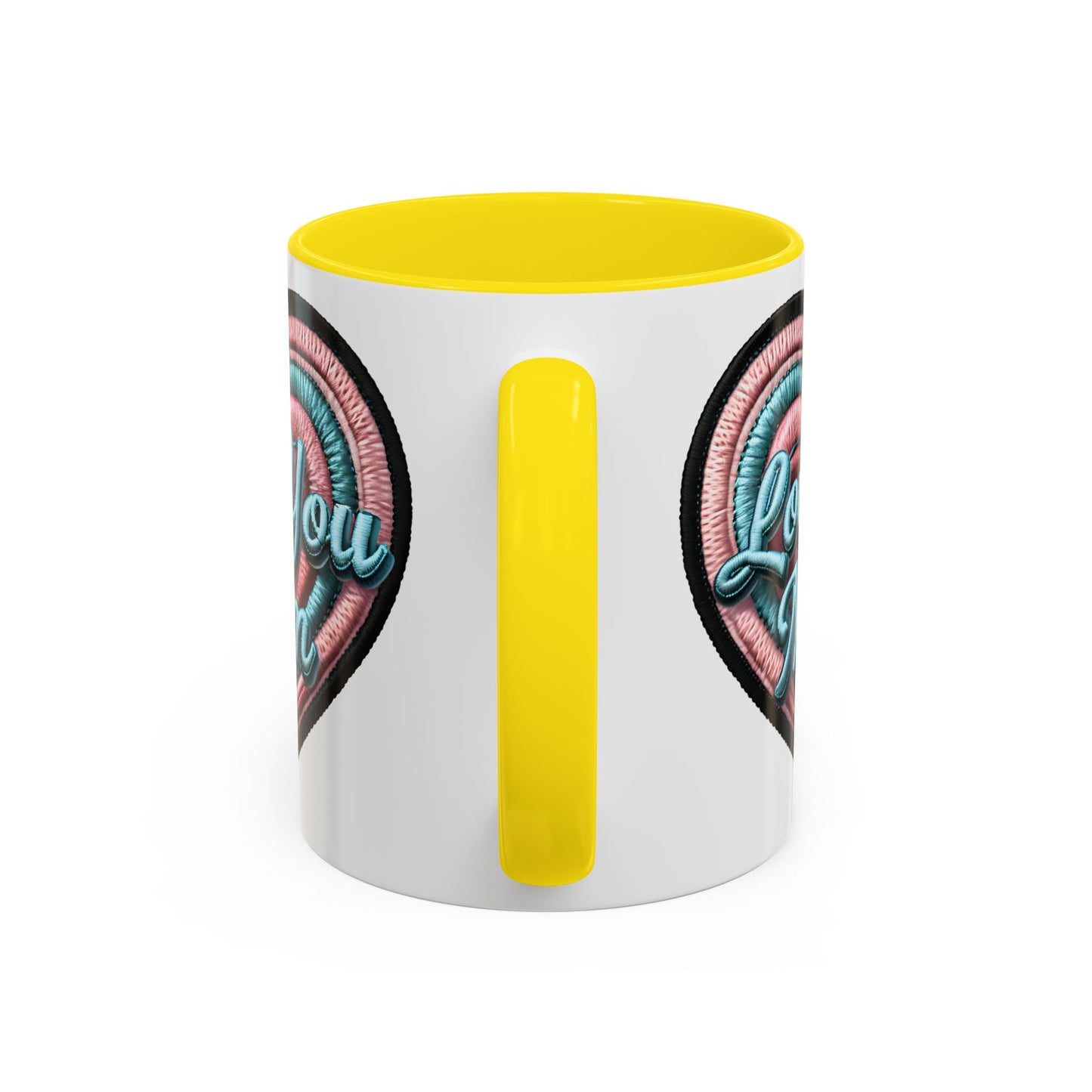Handcrafted Love You Mom Coffee Mug - Perfect Gift for Mother's Day
