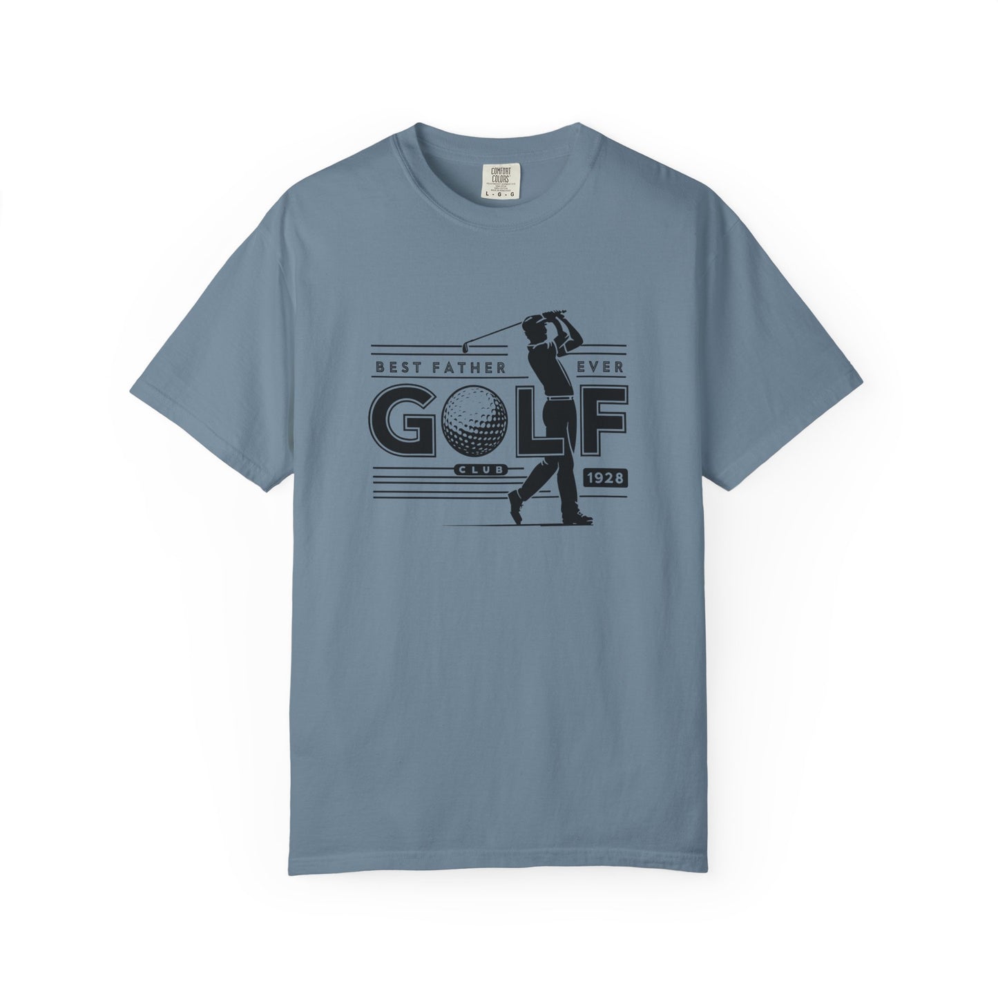 Golf T-shirt Best Father Ever, Tee, Golfing Gift, Golf Swing Shirt, Unisex Top, Father's Day Gift