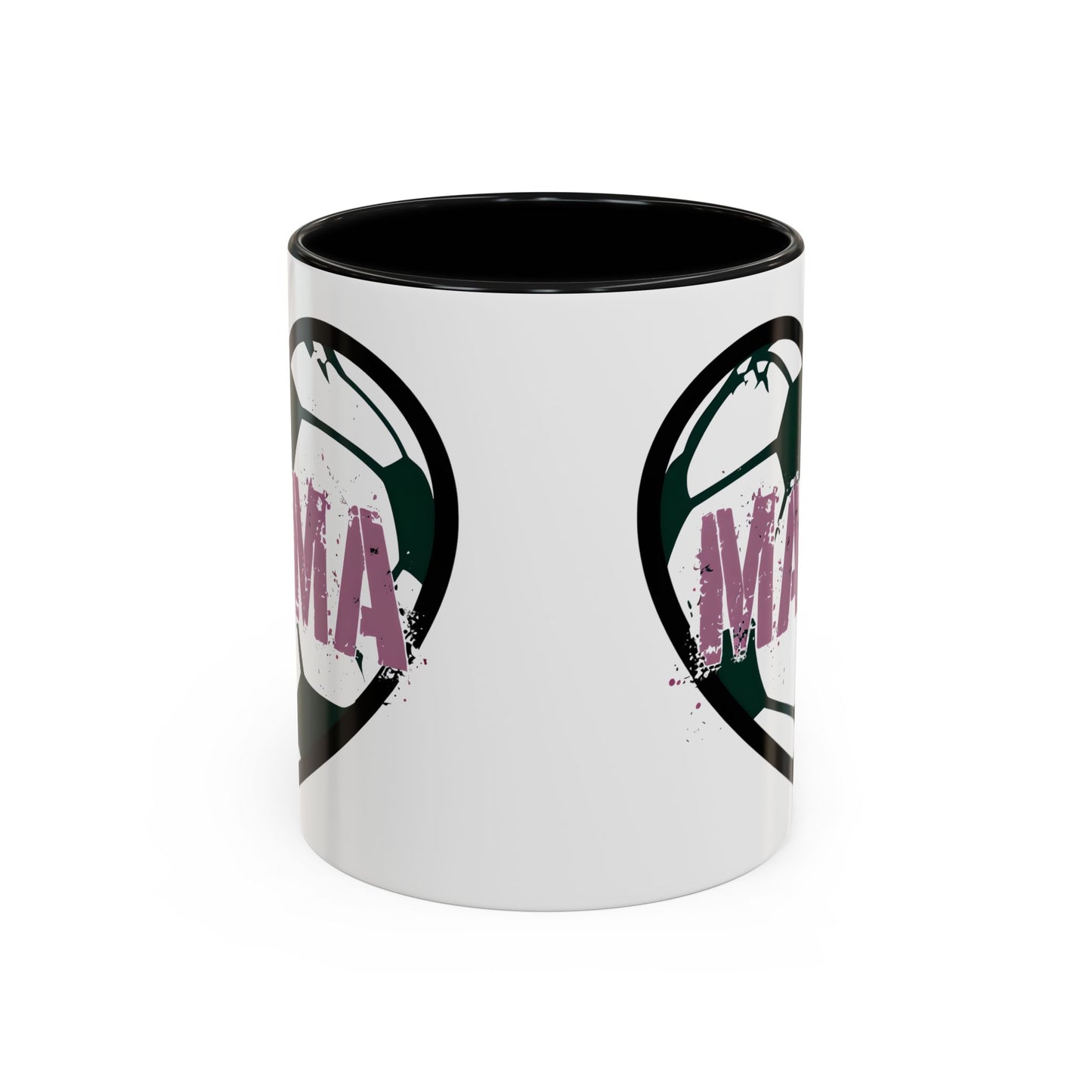 Heartfelt Mama Coffee Mug, Soccer Lover Gift, Mother's Day Mug, Birthday Present, Home Decor Accent Mug