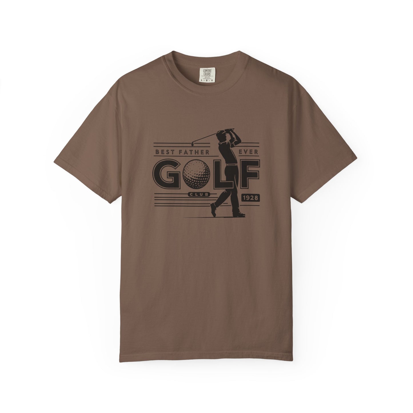 Golf T-shirt Best Father Ever, Tee, Golfing Gift, Golf Swing Shirt, Unisex Top, Father's Day Gift