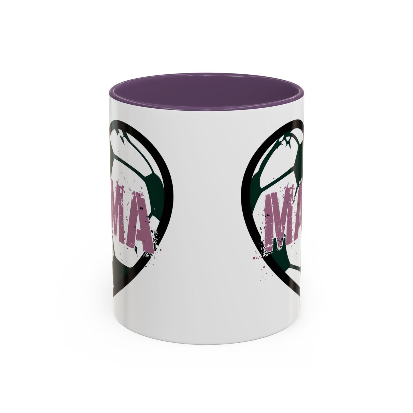 Heartfelt Mama Coffee Mug, Soccer Lover Gift, Mother's Day Mug, Birthday Present, Home Decor Accent Mug