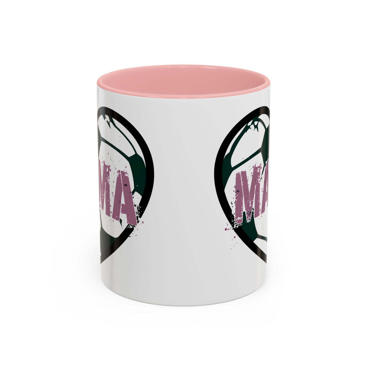 Heartfelt Mama Coffee Mug, Soccer Lover Gift, Mother's Day Mug, Birthday Present, Home Decor Accent Mug