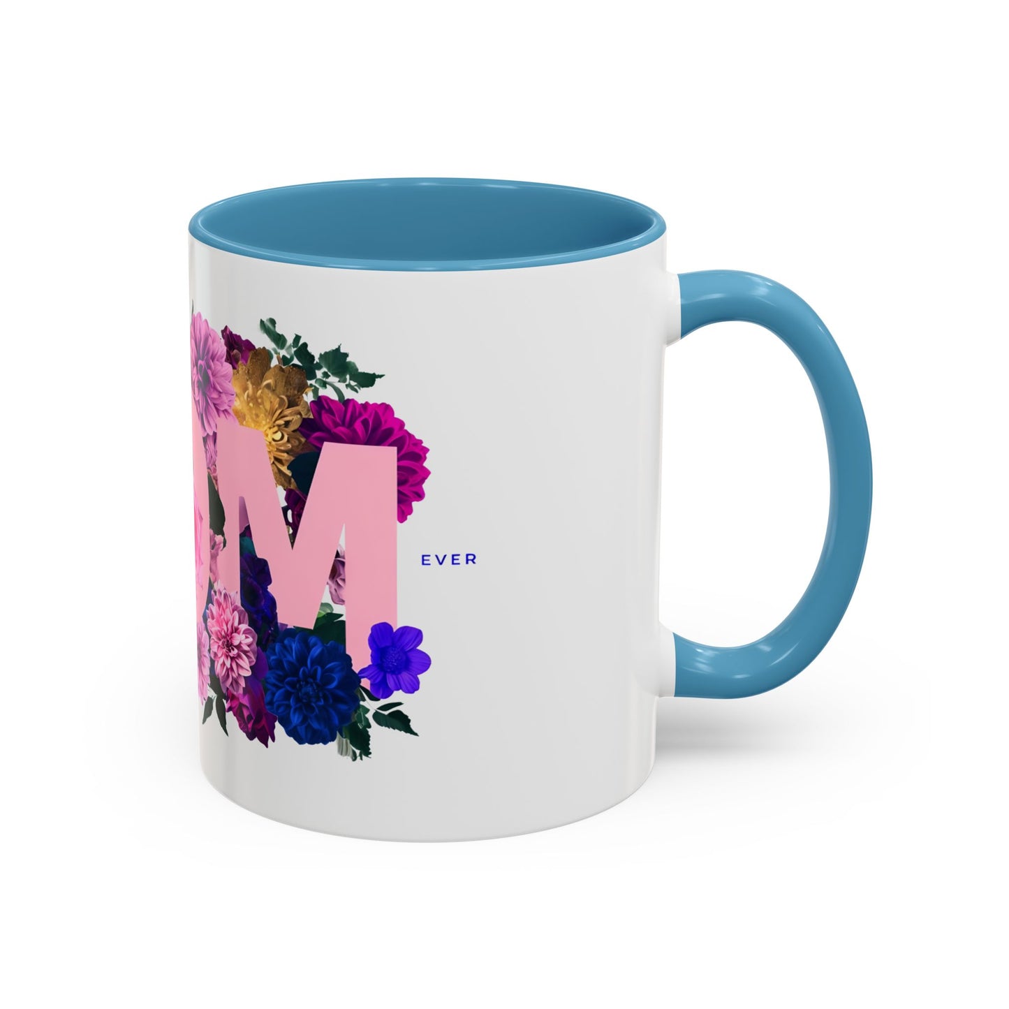 Tasse florale « Maman », cadeau de fête des mères, cadeau d'anniversaire, tasse pour les amateurs de café, décoration d'intérieur, tasse de remerciement 