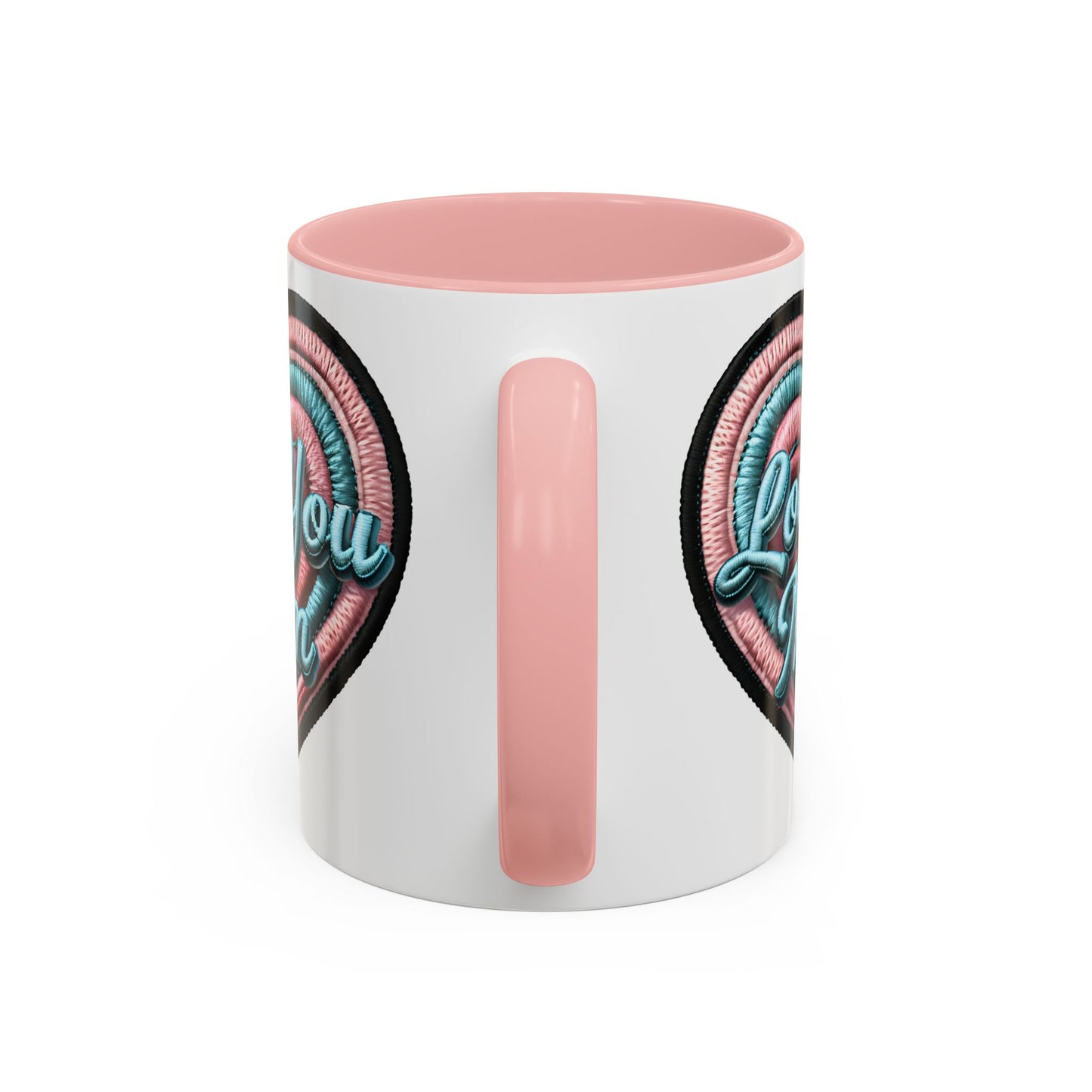 Handcrafted Love You Mom Coffee Mug - Perfect Gift for Mother's Day