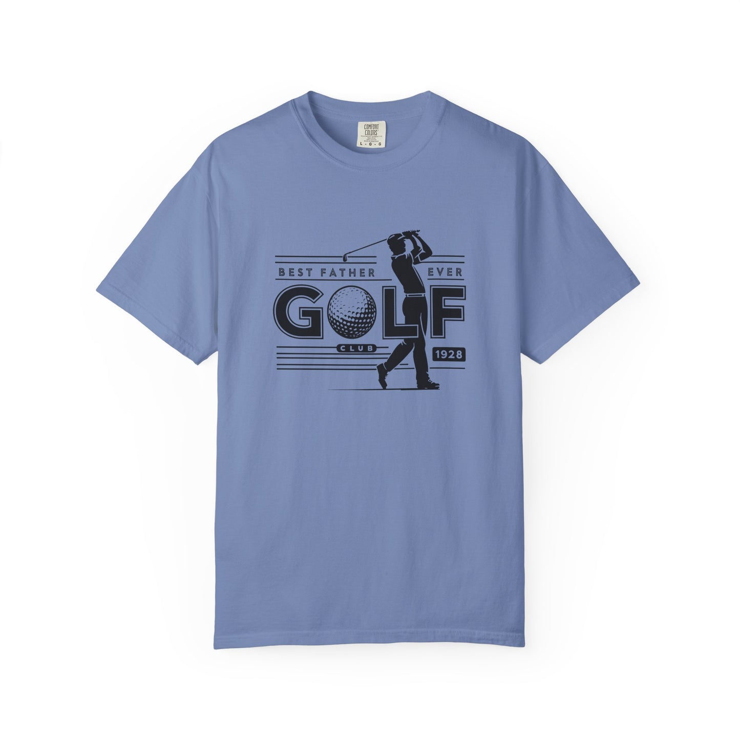 Golf T-shirt Best Father Ever, Tee, Golfing Gift, Golf Swing Shirt, Unisex Top, Father's Day Gift