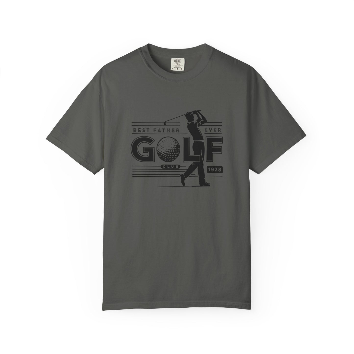 Golf T-shirt Best Father Ever, Tee, Golfing Gift, Golf Swing Shirt, Unisex Top, Father's Day Gift