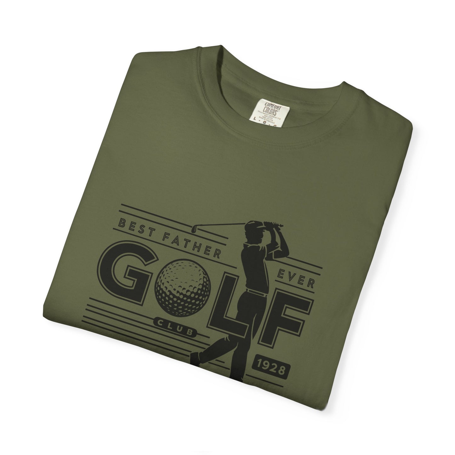 Golf T-shirt Best Father Ever, Tee, Golfing Gift, Golf Swing Shirt, Unisex Top, Father's Day Gift