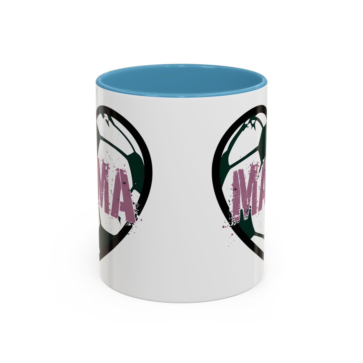 Heartfelt Mama Coffee Mug, Soccer Lover Gift, Mother's Day Mug, Birthday Present, Home Decor Accent Mug