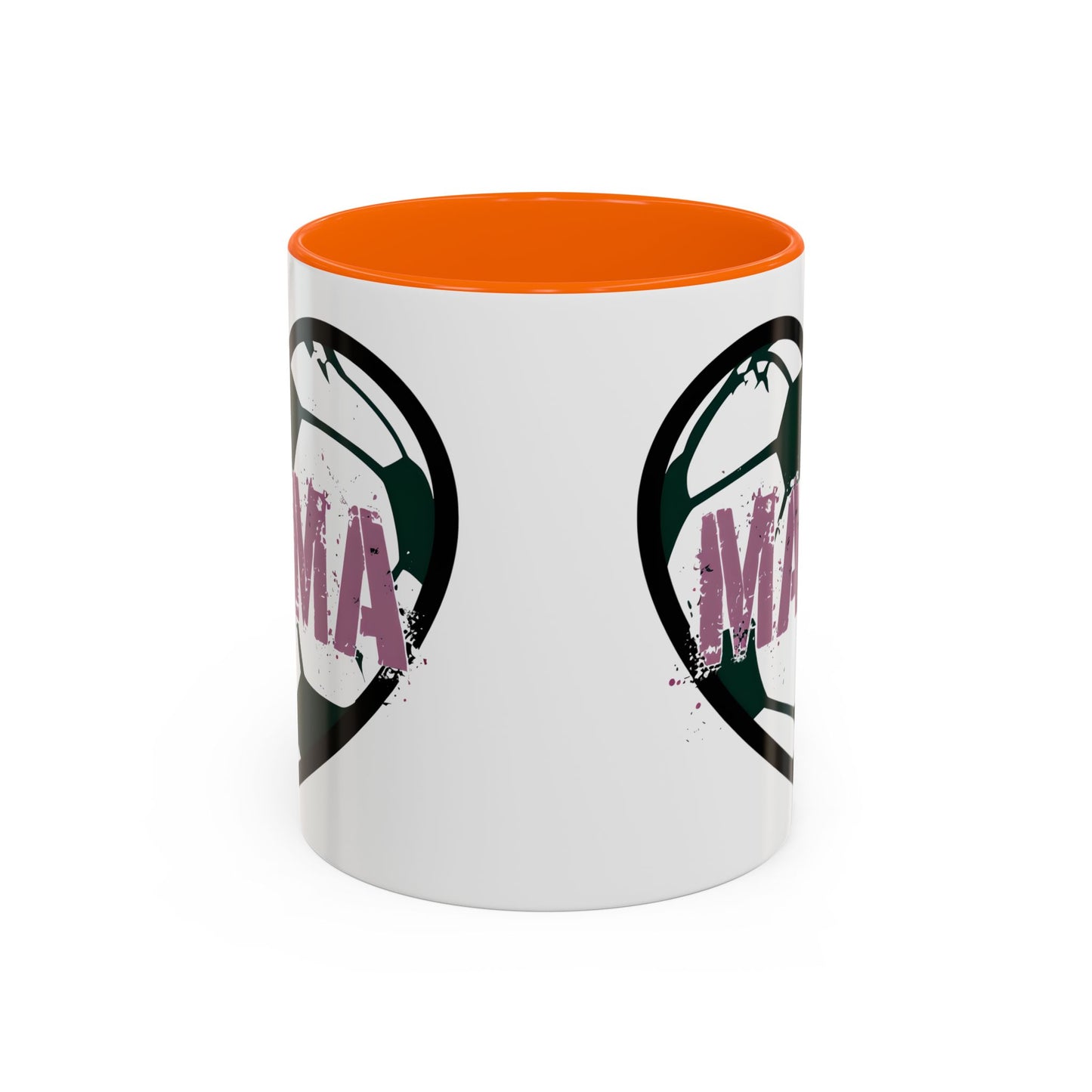 Heartfelt Mama Coffee Mug, Soccer Lover Gift, Mother's Day Mug, Birthday Present, Home Decor Accent Mug