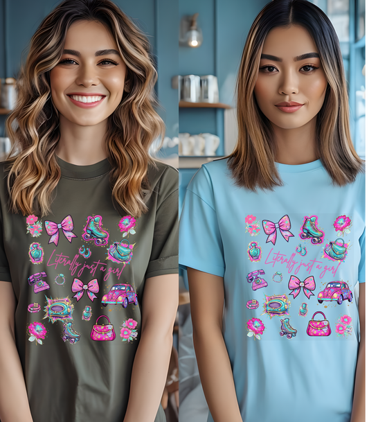 Messy Coquette Fun Unisex Softstyle T-Shirt, Messy Design, Trendy Apparel, Cute Graphic Tee, Casual Clothing