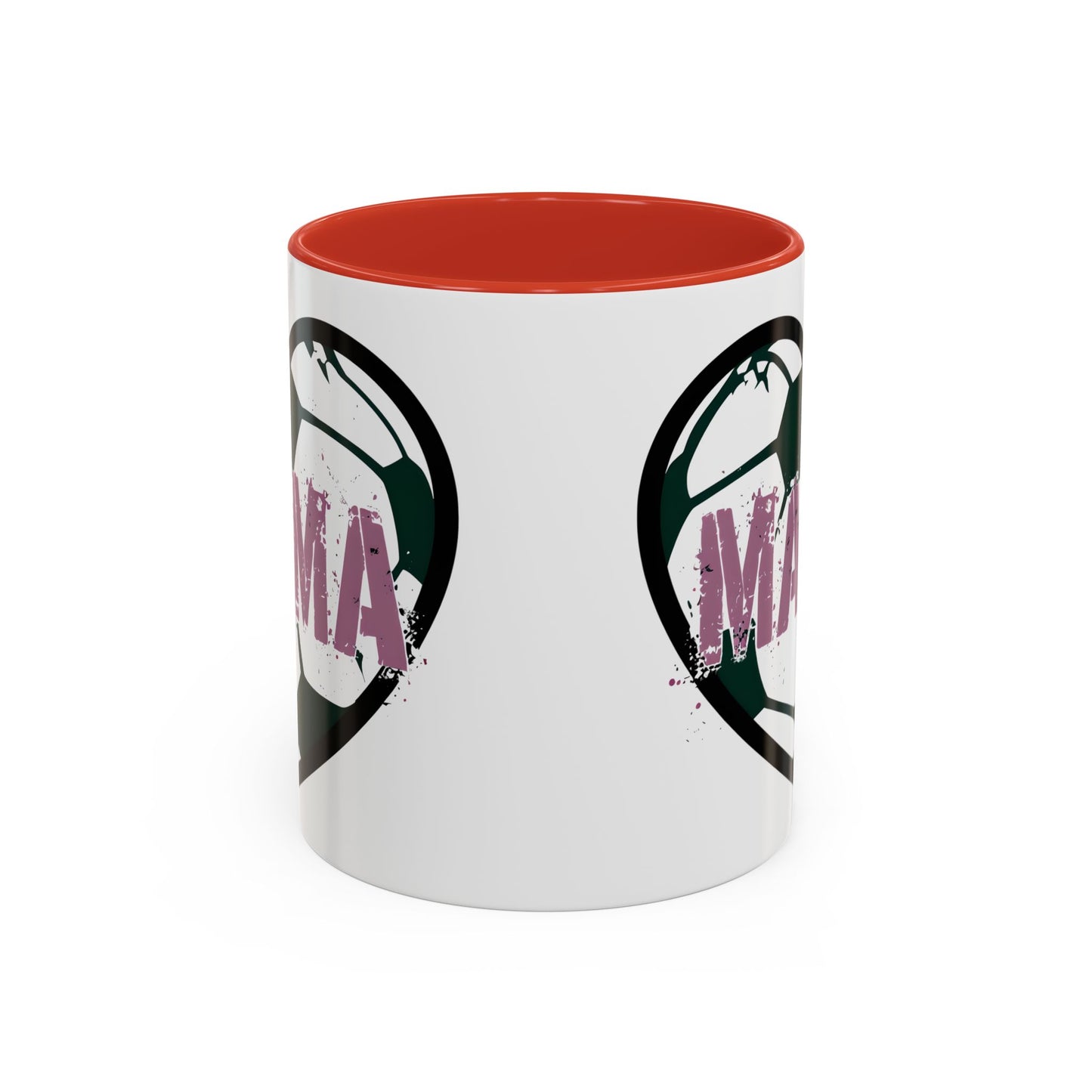 Heartfelt Mama Coffee Mug, Soccer Lover Gift, Mother's Day Mug, Birthday Present, Home Decor Accent Mug