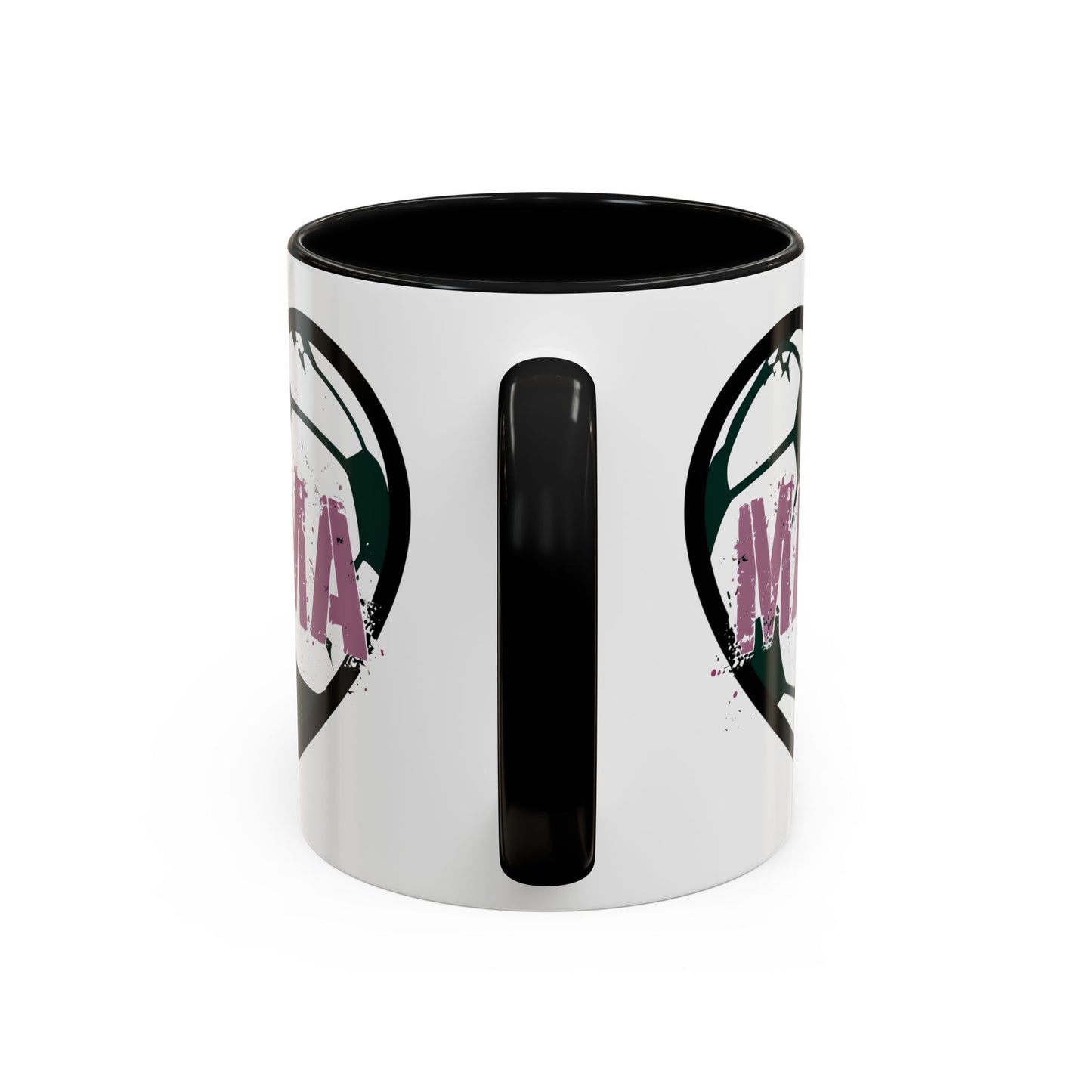 Heartfelt Mama Coffee Mug, Soccer Lover Gift, Mother's Day Mug, Birthday Present, Home Decor Accent Mug