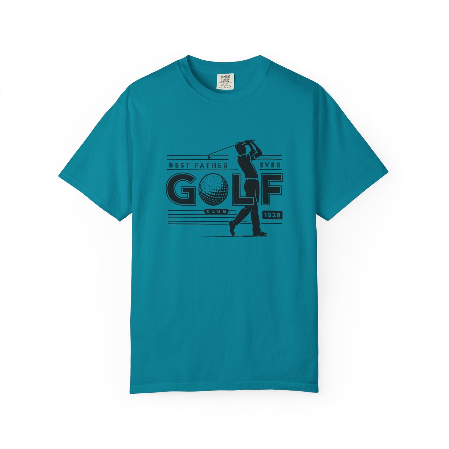 Golf T-shirt Best Father Ever, Tee, Golfing Gift, Golf Swing Shirt, Unisex Top, Father's Day Gift