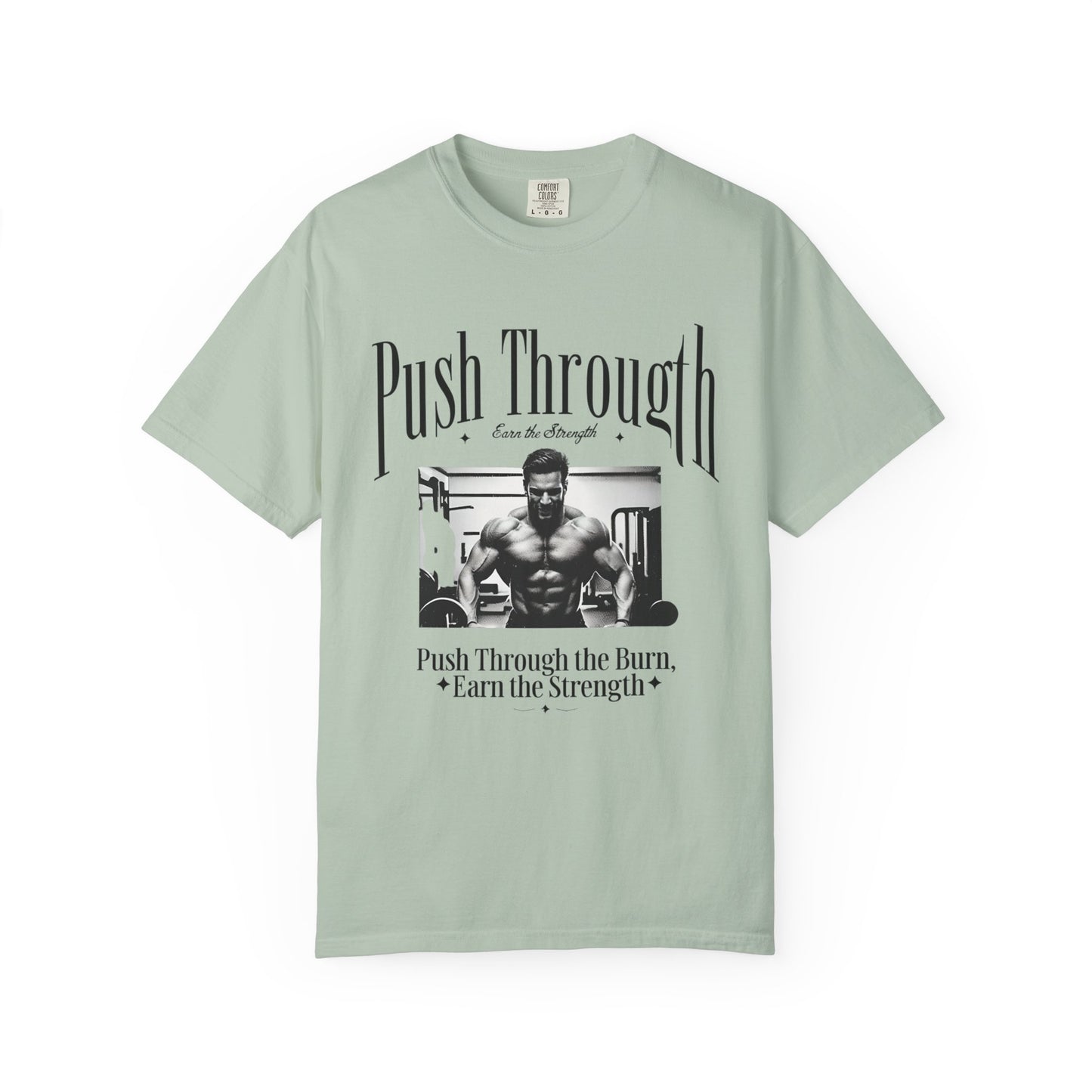 Fitness Motivation T-shirt, Weightlifting Tee, Gym Apparel